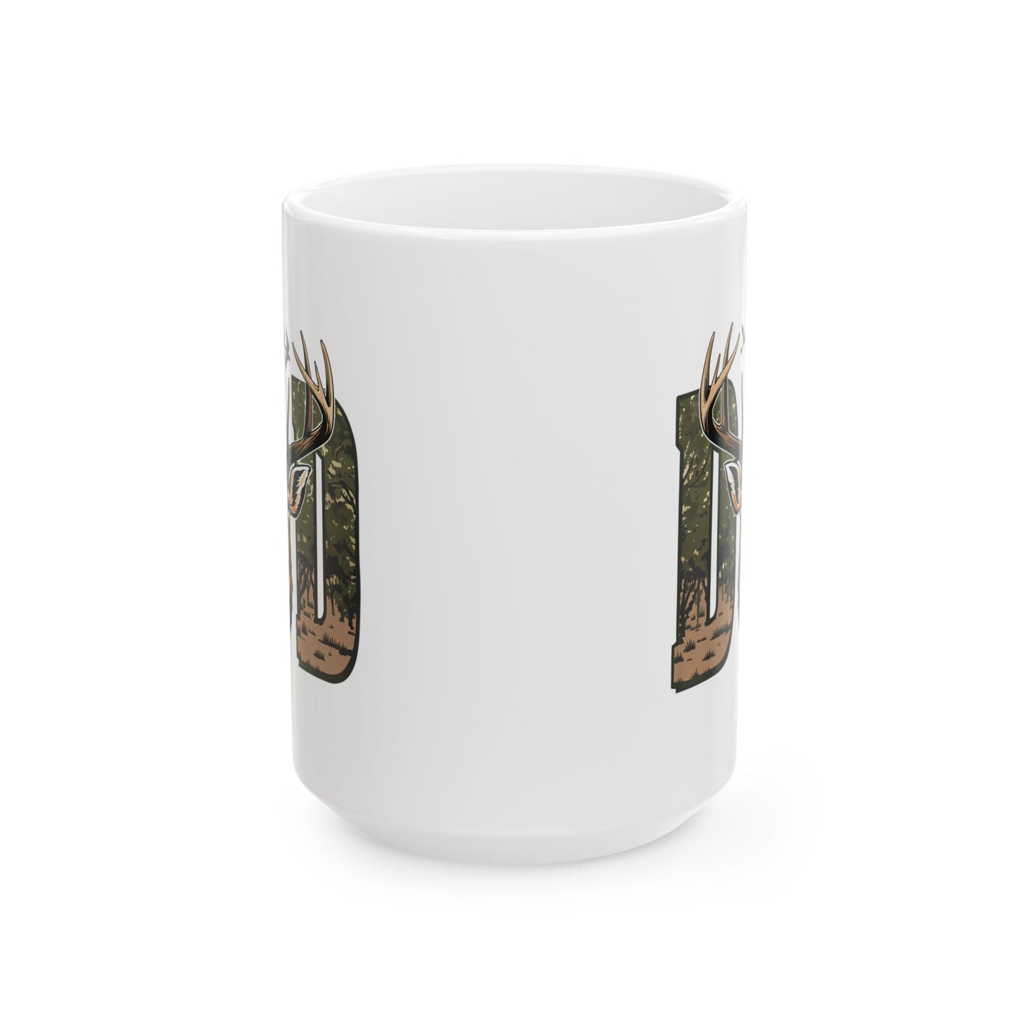 Ceramic Mug - Dad - Hunting Dad (1)