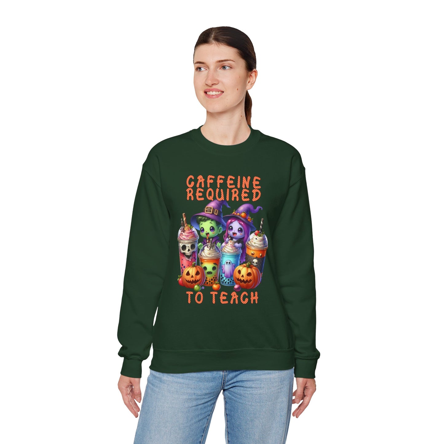 Sweatshirt - Halloween - Craft Create Eat Sleep #spookyseason (01a)