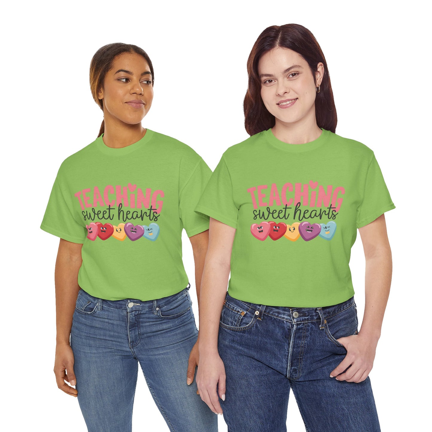 T-Shirt - Valentine's - Teaching Sweet Hearts (01)