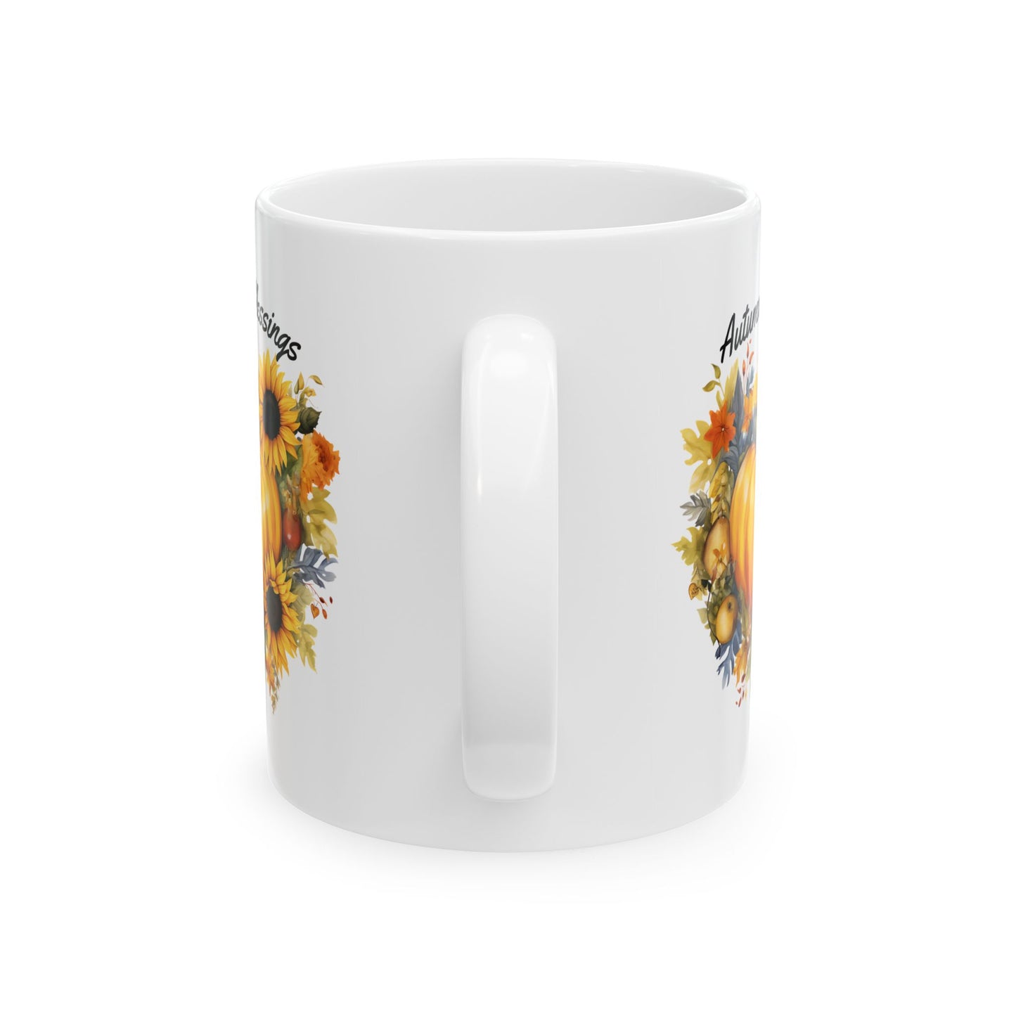 Ceramic Mug - Faith - Autumn Blessings (01a)