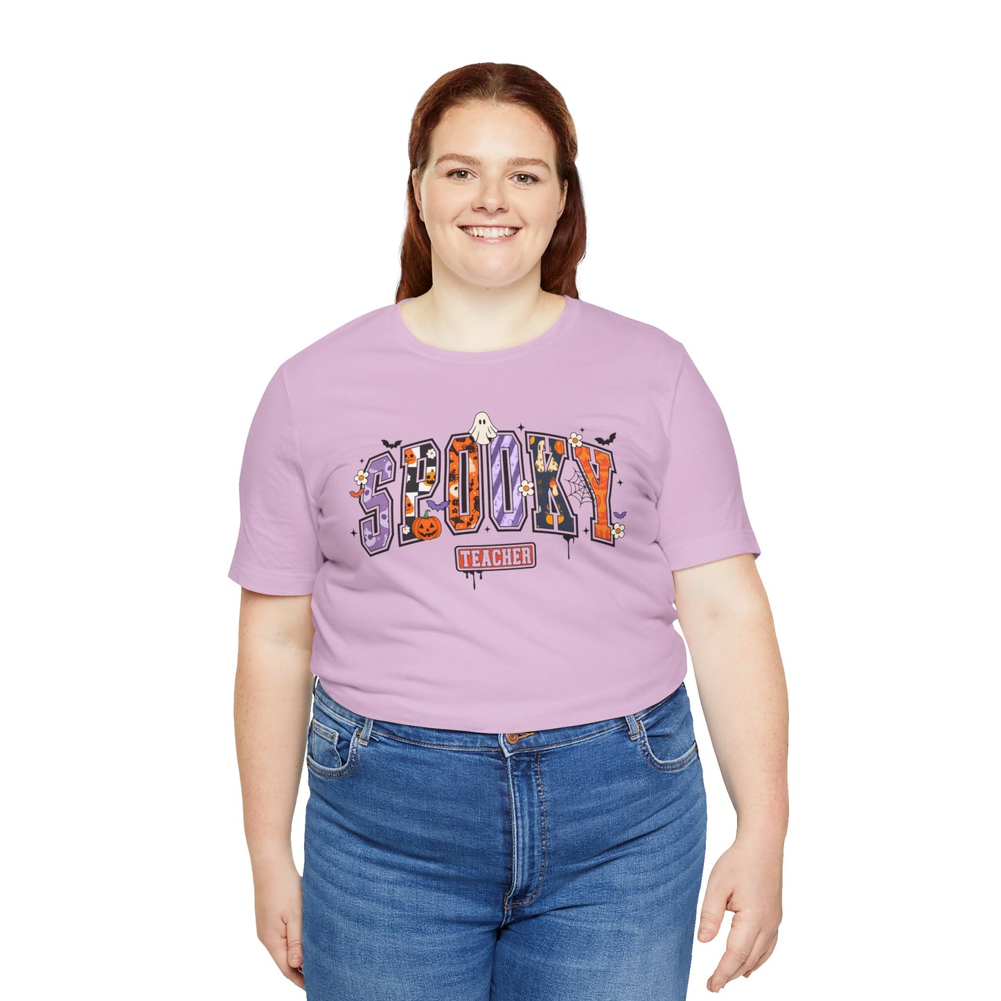 T-Shirt - Teacher / Halloween - Spooky Teacher (01a)