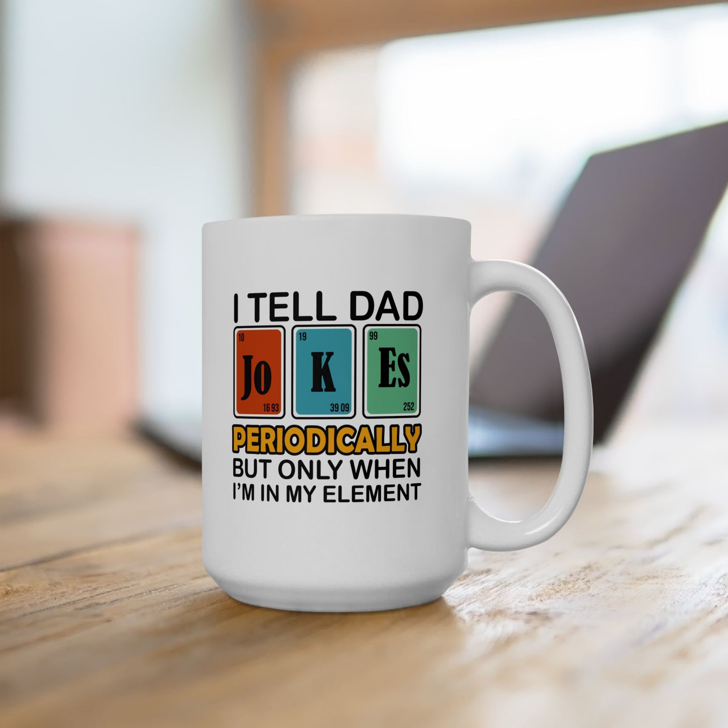 Ceramic Mug - Dad / Funny - Dad Jokes (1)