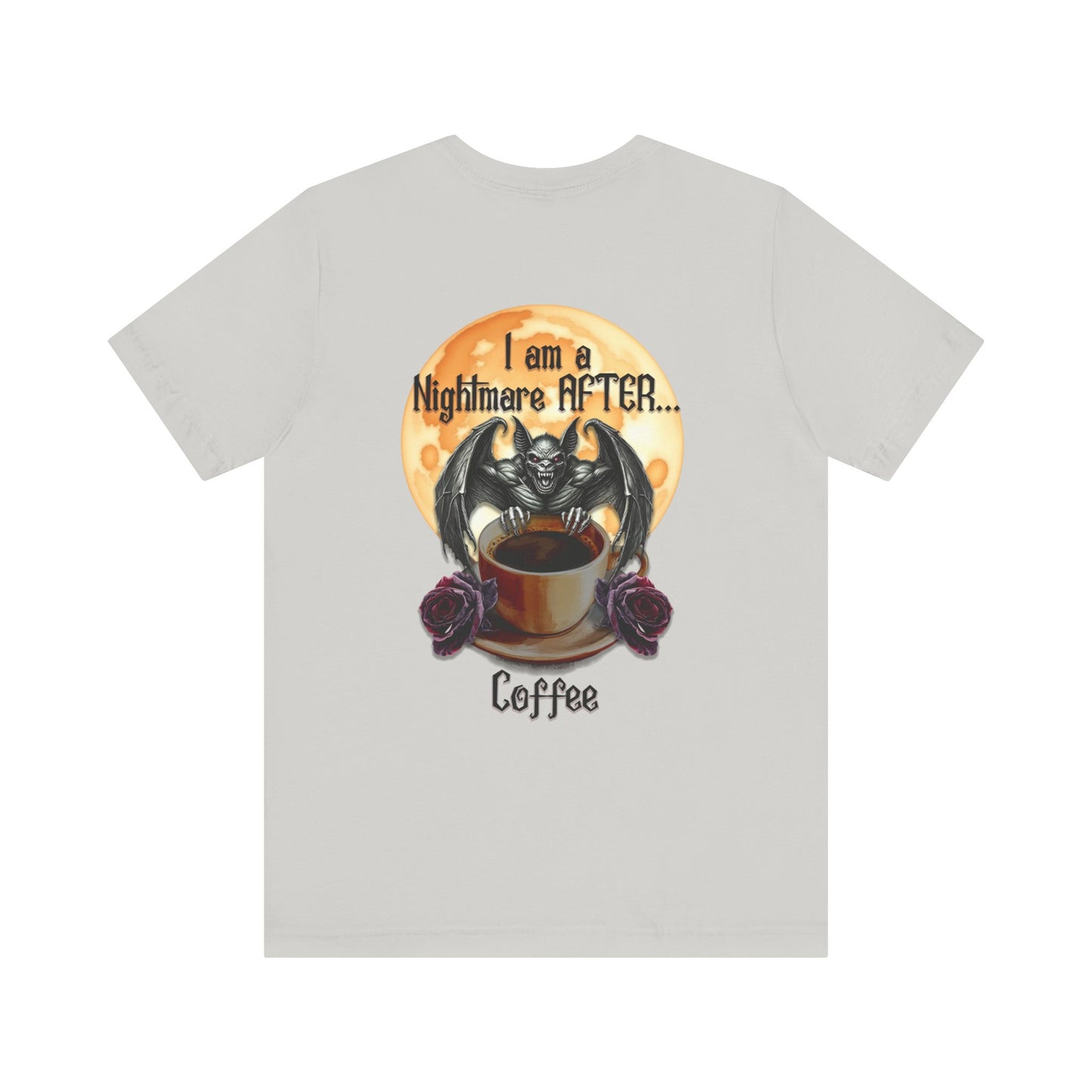 Halloween - Nightmare Before Coffee (1b) Front / Back Printed