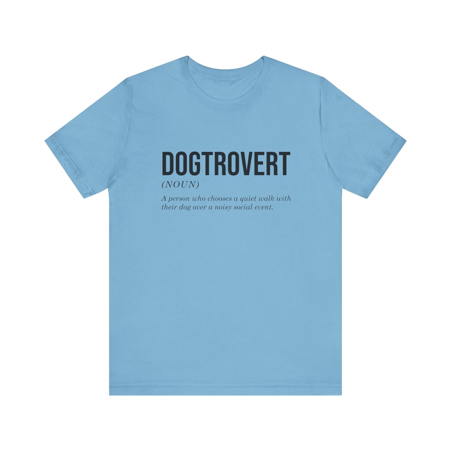 T-Shirt - Animal Lover - Dogtrovert (1a)