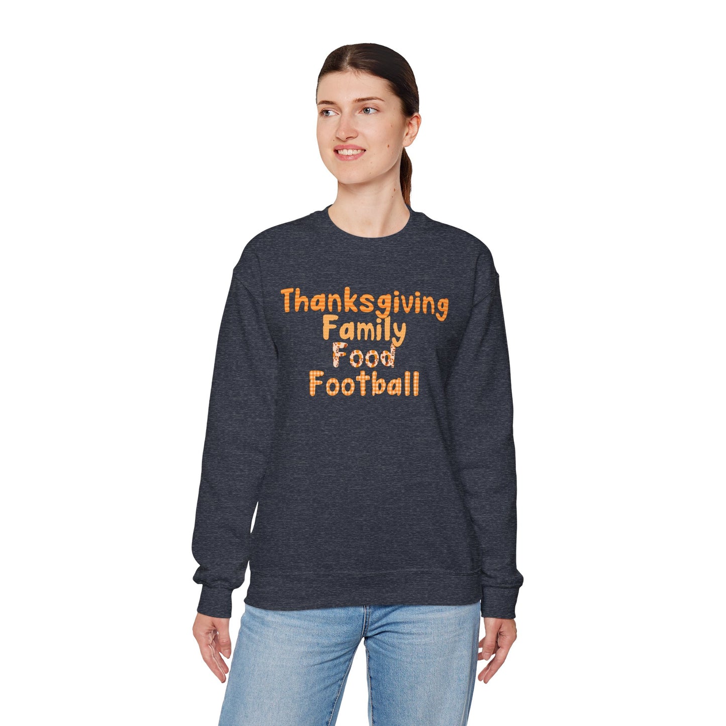 Copy of Sweatshirt - Faith - Autumn Blessings (01a)