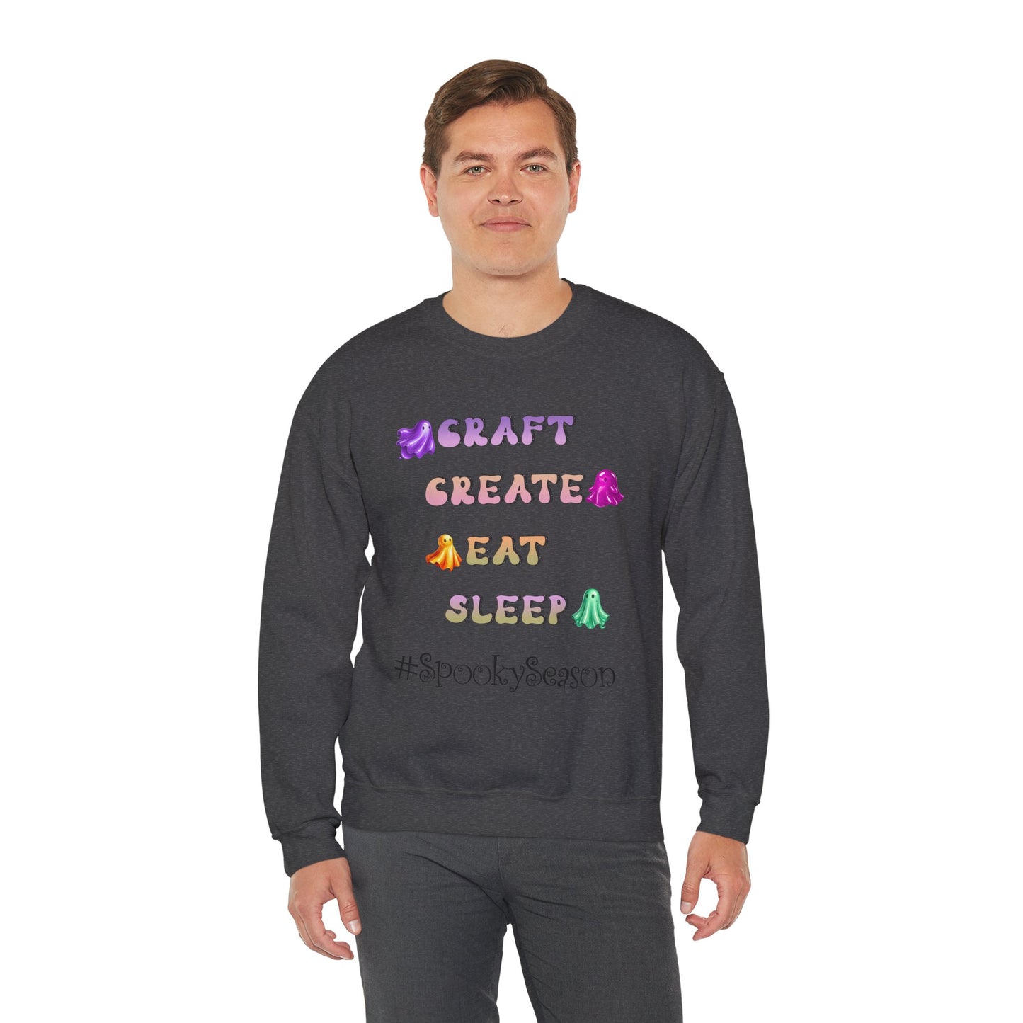 Sweatshirt - Halloween - Craft Create Eat Sleep #spookyseason (01a)