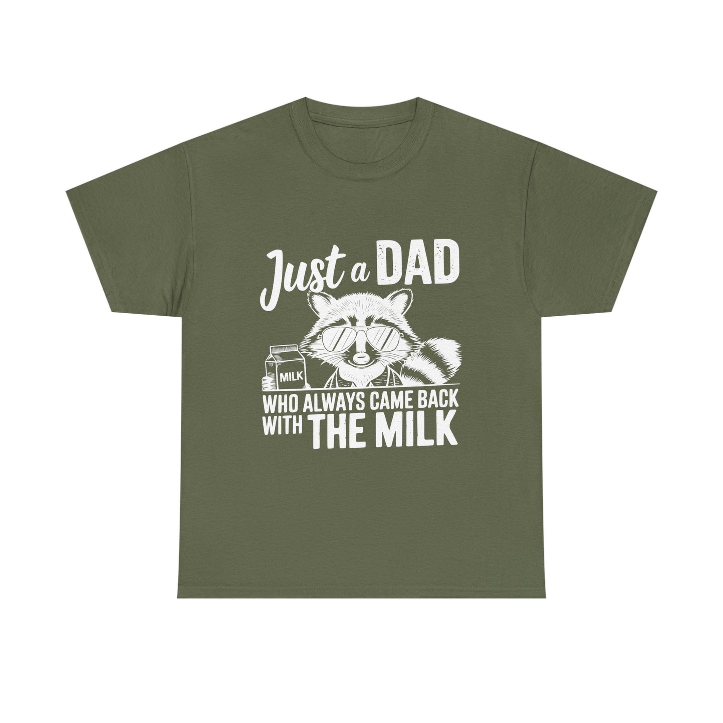 T-Shirt - Dad / Funny - Just a Dad (1) - White Writing