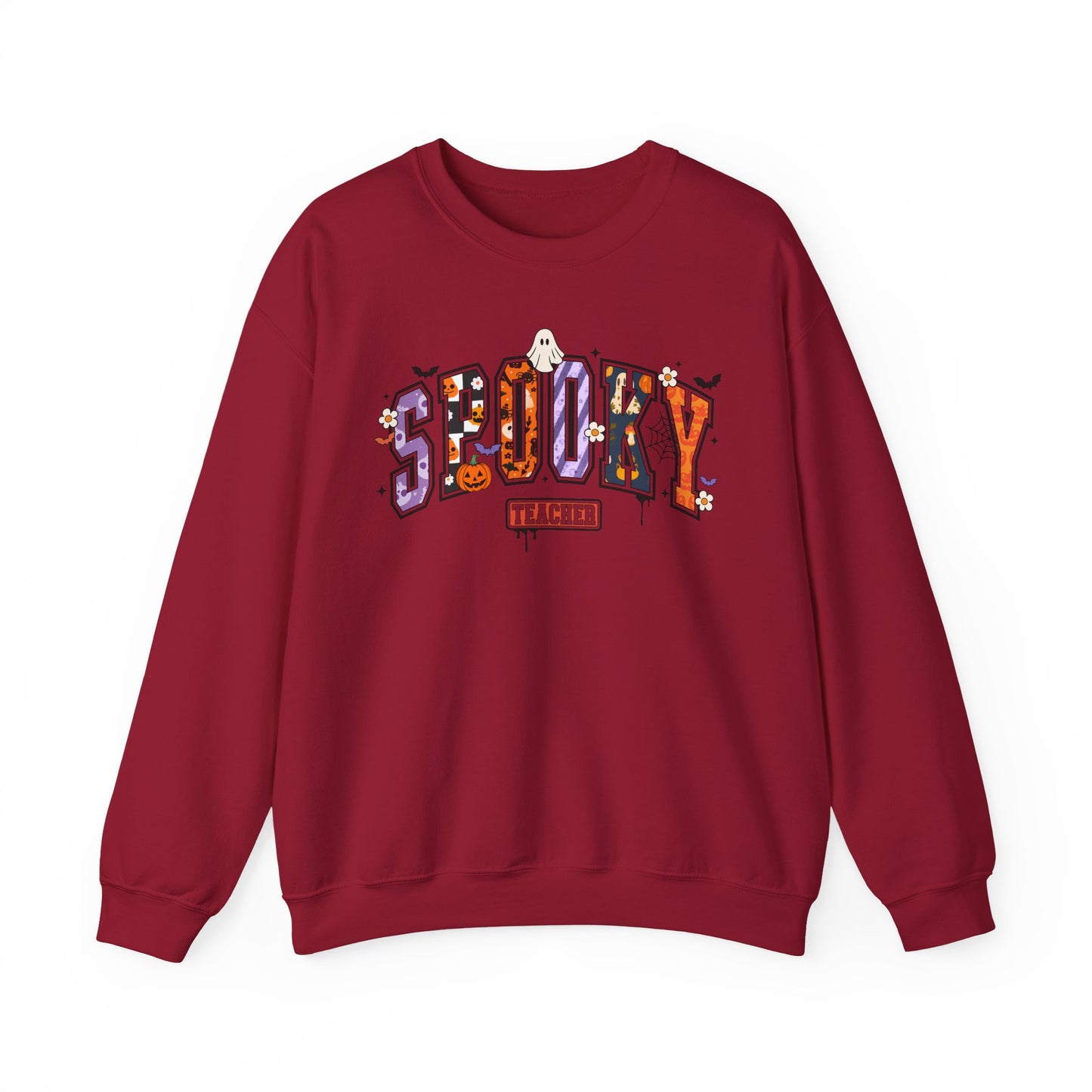 Sweatshirt - Teacher / Halloween - Spooky Teacher (1a)