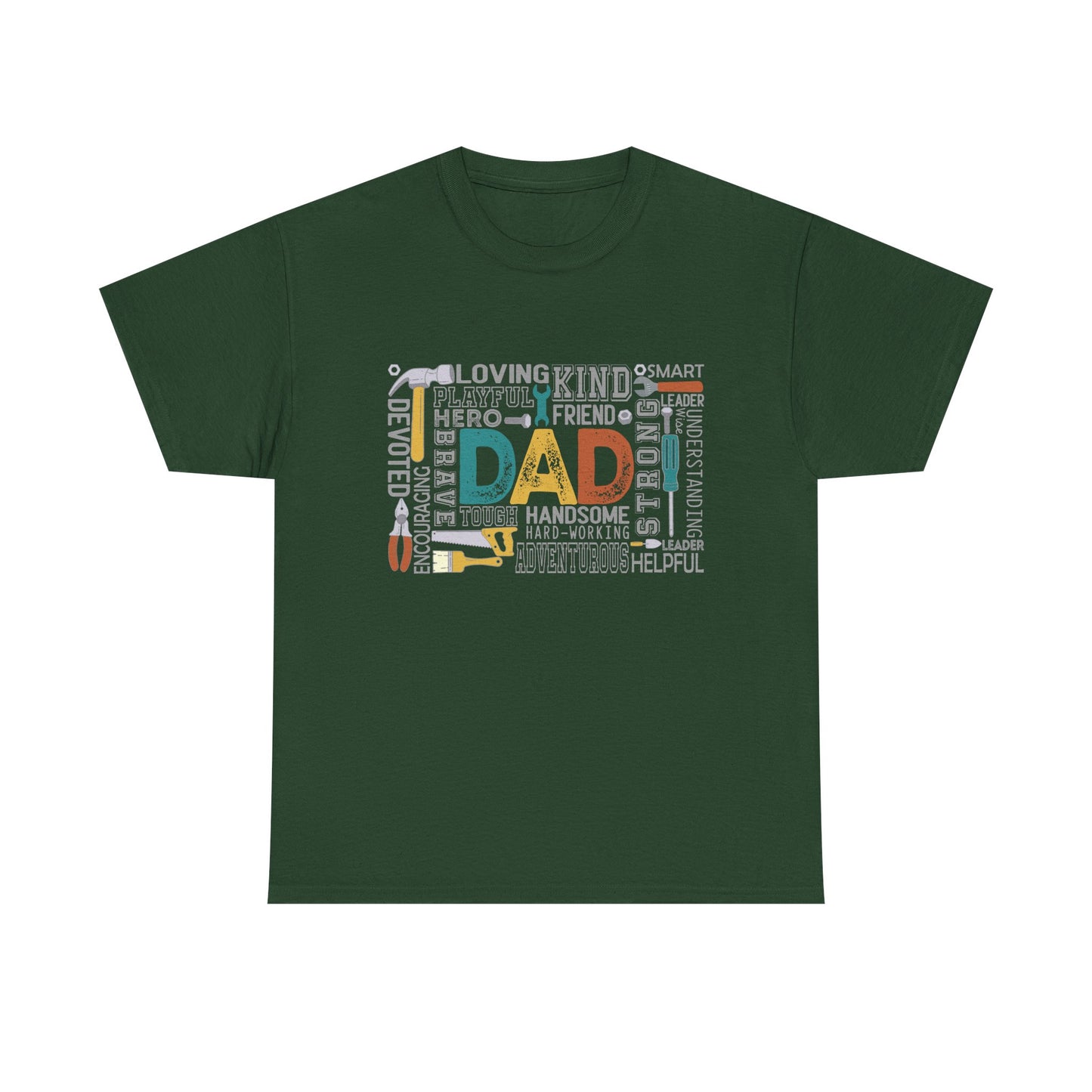 T-Shirt - Dad - Handyman Dad (1) - Light Writing
