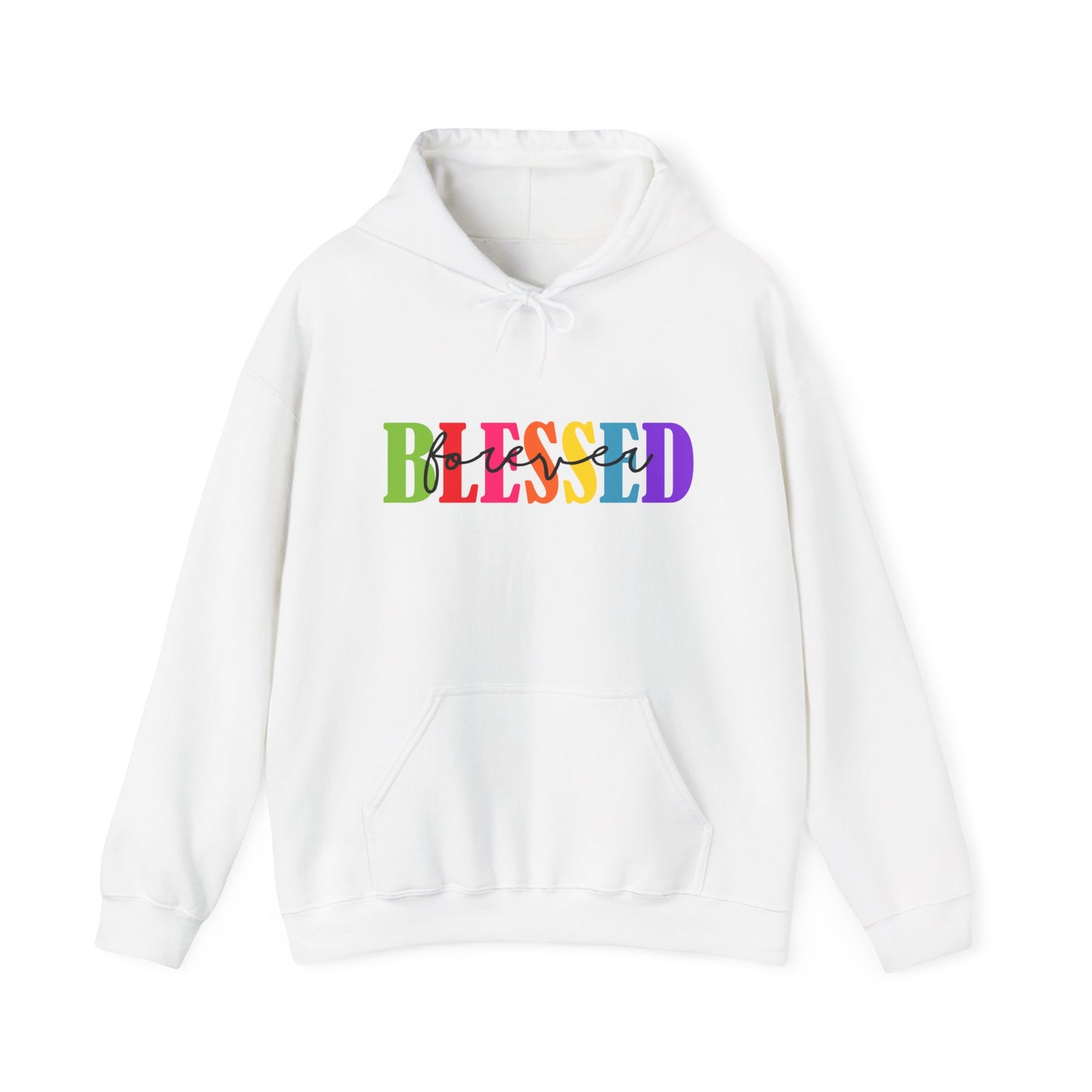 Heavy Blend Hoodie - Faith - Blessed (1a)