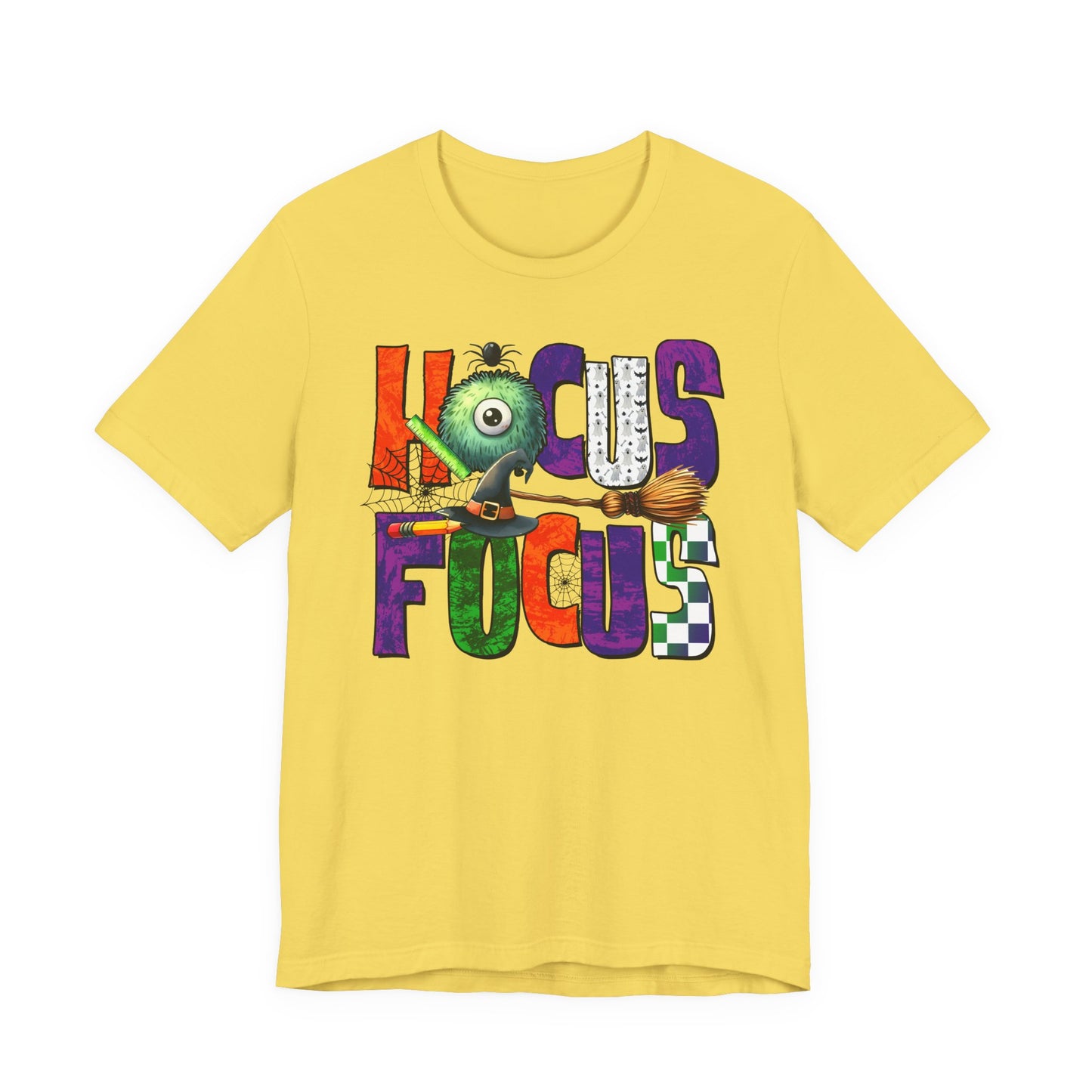 T-Shirt - Teacher / Halloween - Hocus Focus (01a)
