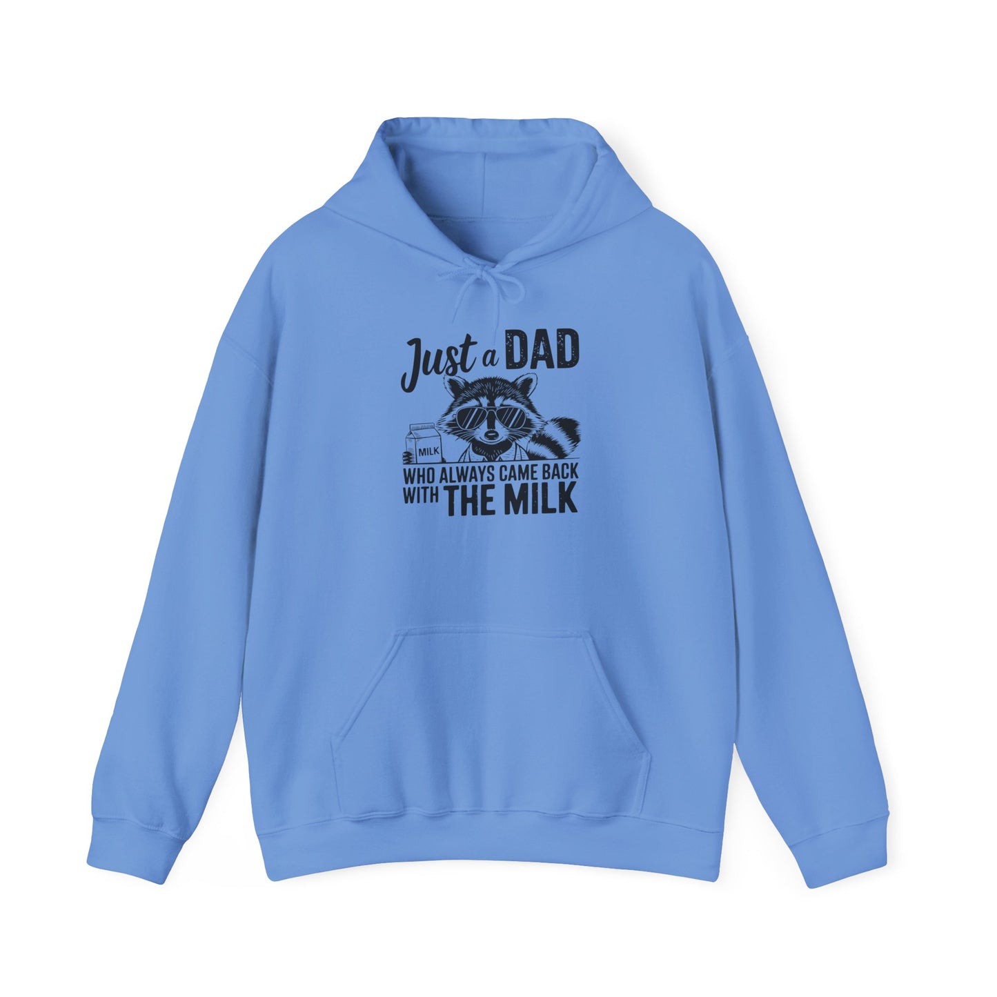 Hoodie - Dad / Funny - Just a Dad (1) - Black Writing