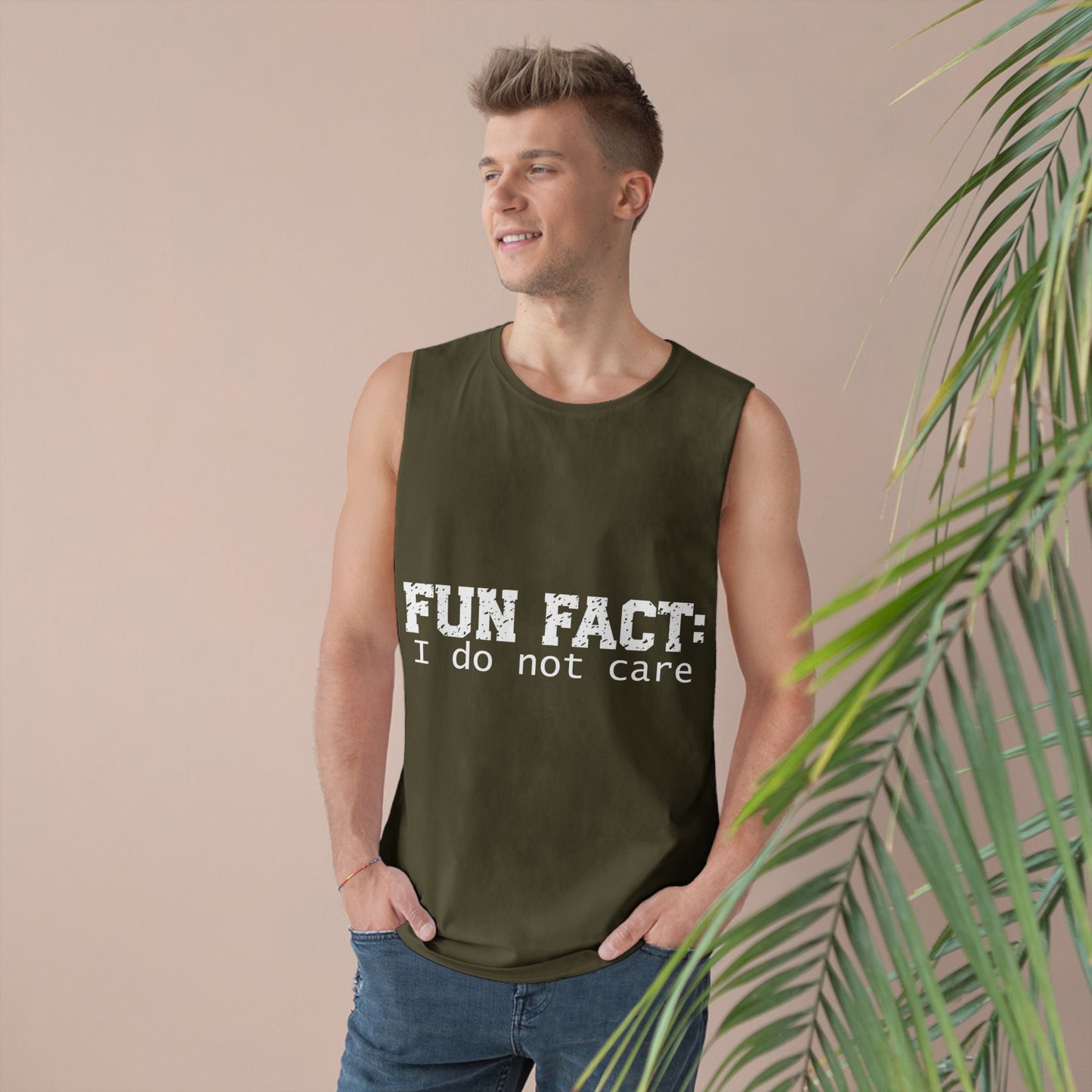 Sleeveless - Funny - Fun Fact: I Do Not Care