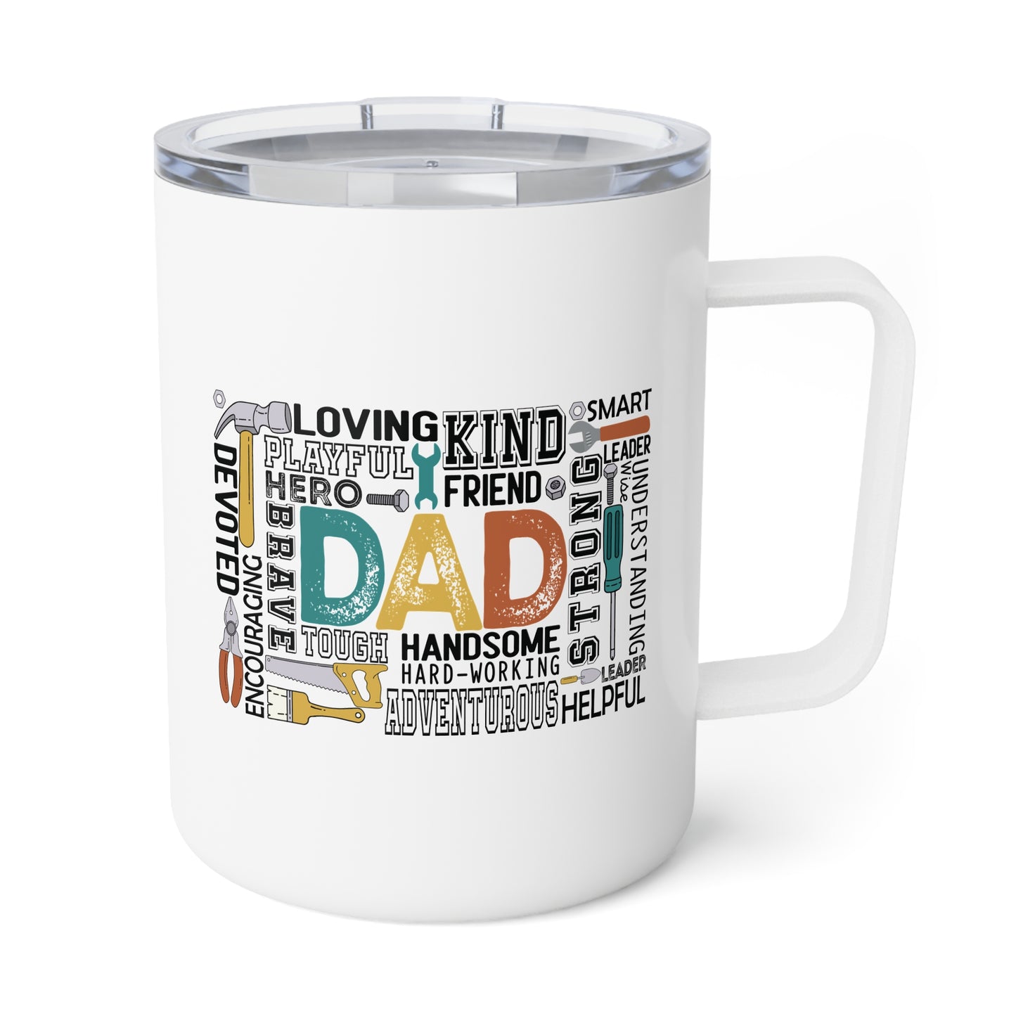 Insulated Mug - Dad - Handyman Dad (1)