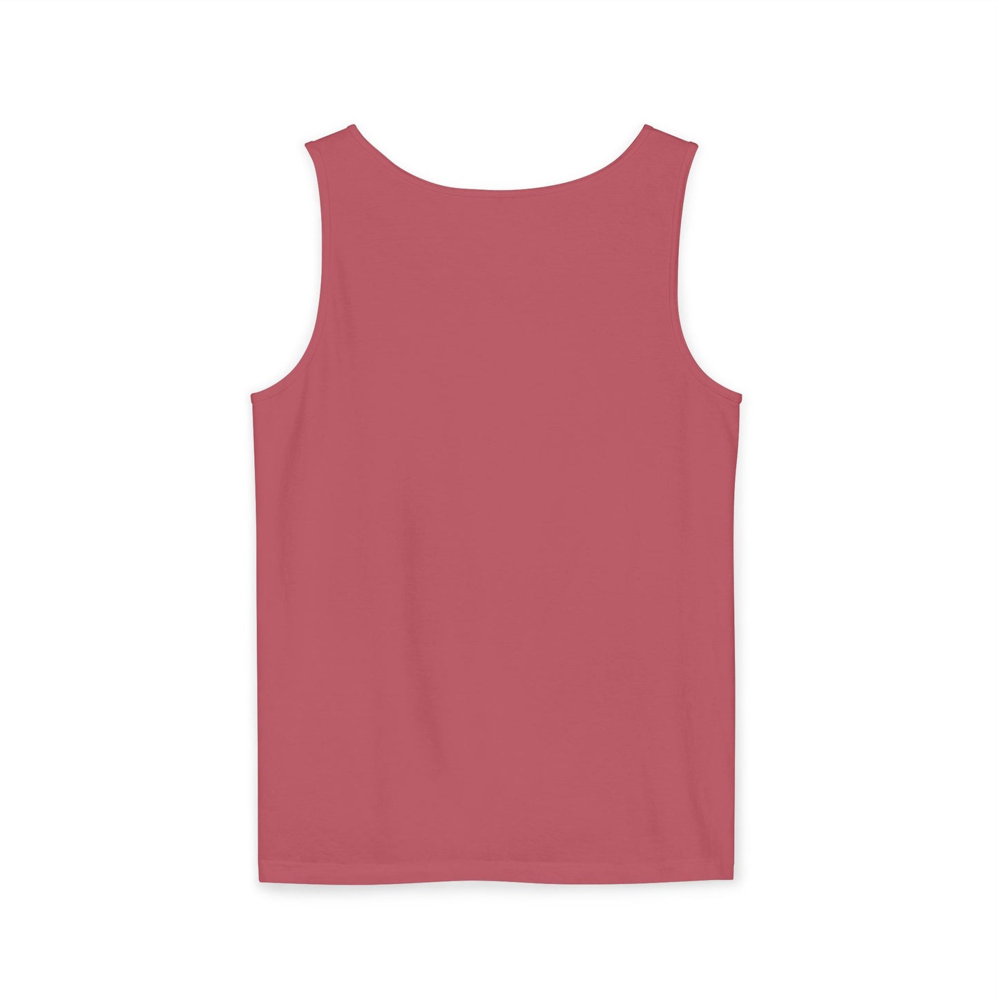 Unisex Tank Top - Funny - Fun Fact: I Do Not Care - Black Writing