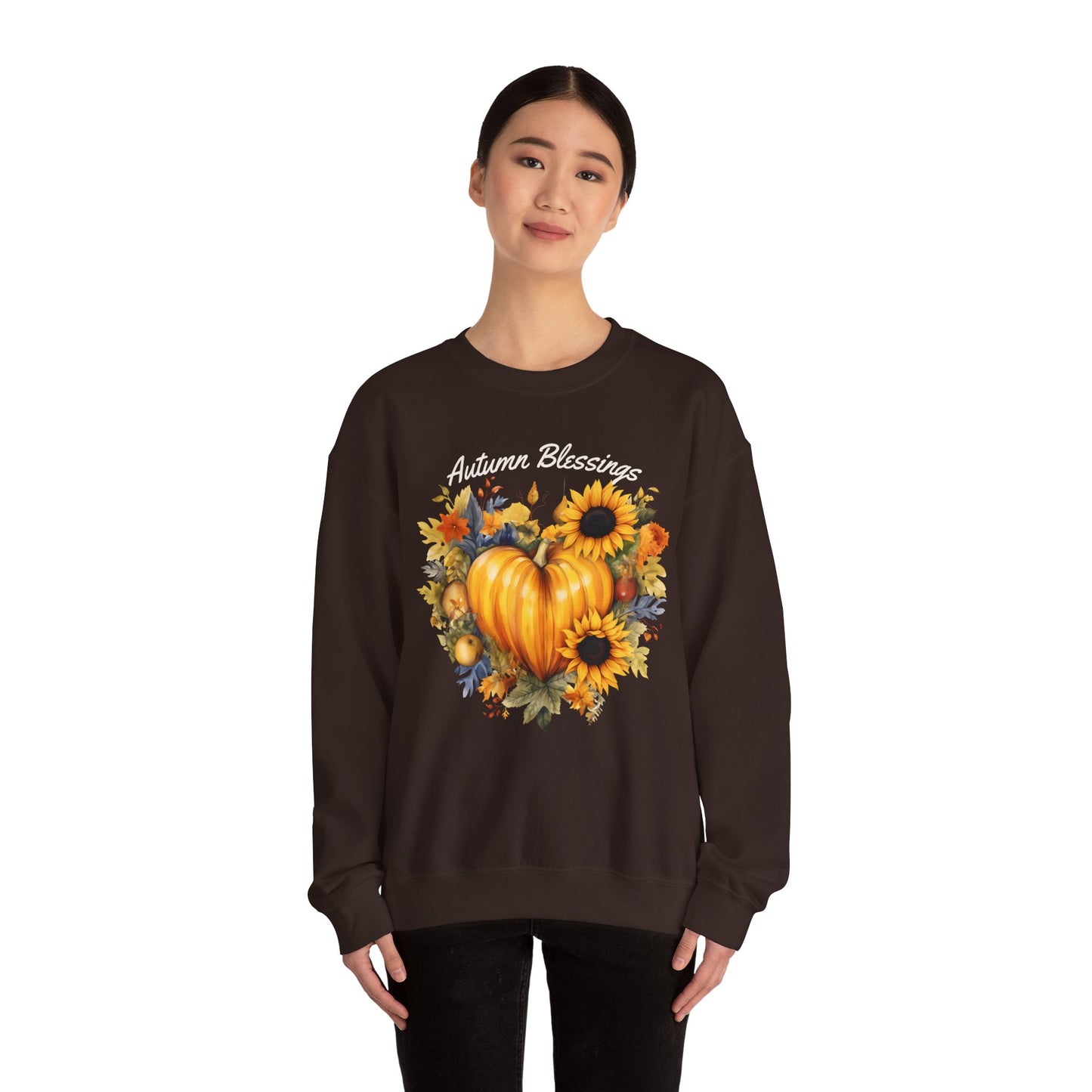 Sweatshirt - Faith - Autumn Blessings (01b)