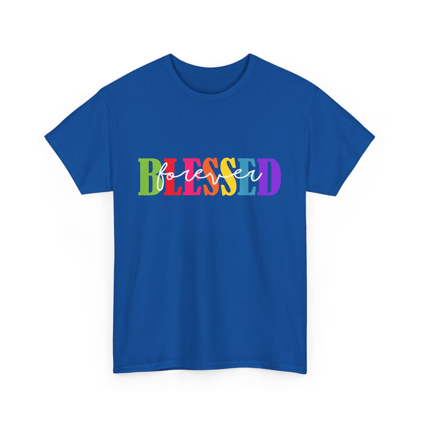 T-Shirt - Blessed - Blessed Forever (1)