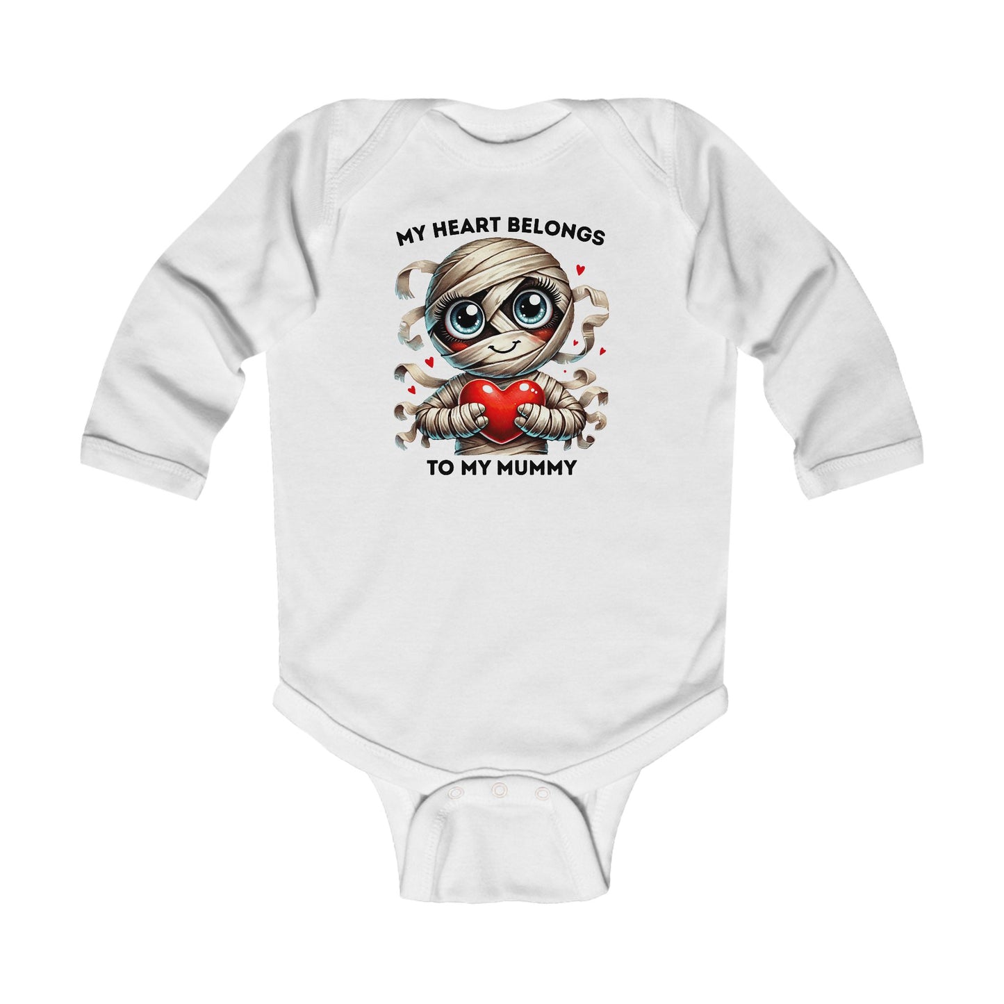 Onesie - Halloween - My Heart Belongs to My Mummy (2a)