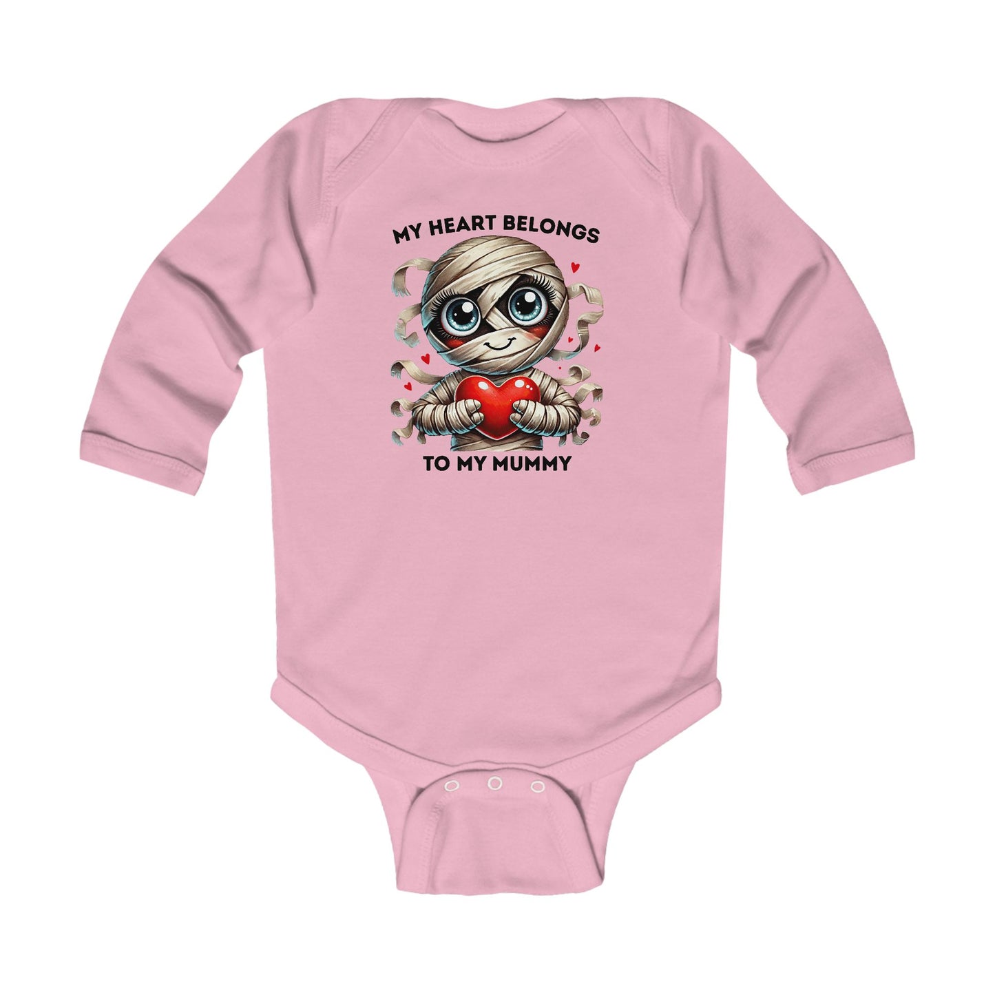Onesie - Halloween - My Heart Belongs to My Mummy (2a)