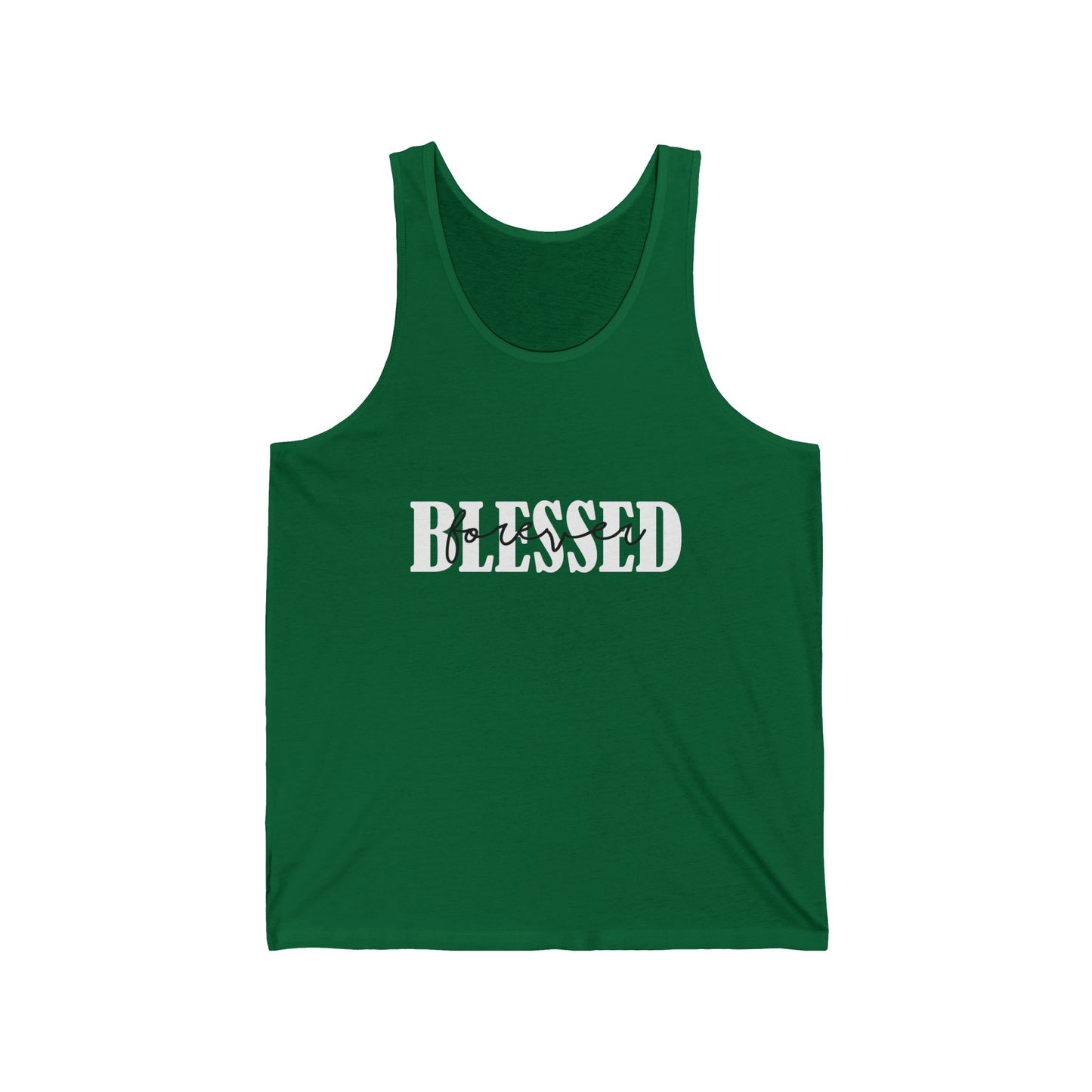 Female Tank Top - Faith - Blessed Forever (1b)