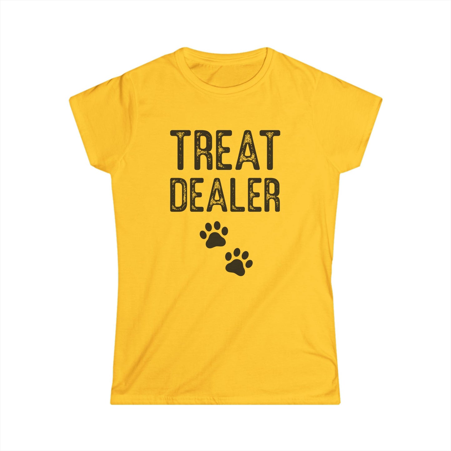 Female T-Shirt - Animal Lover - Treat Dealer (1a)