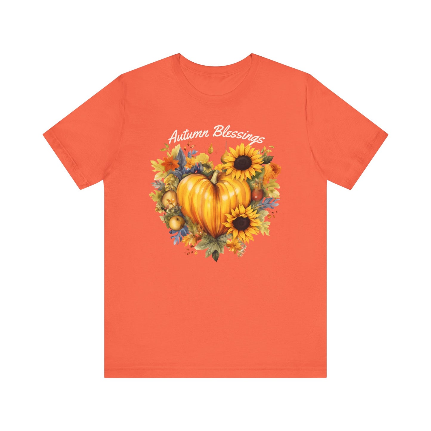 T-shirt - Faith - Autumn Blessings (01b)