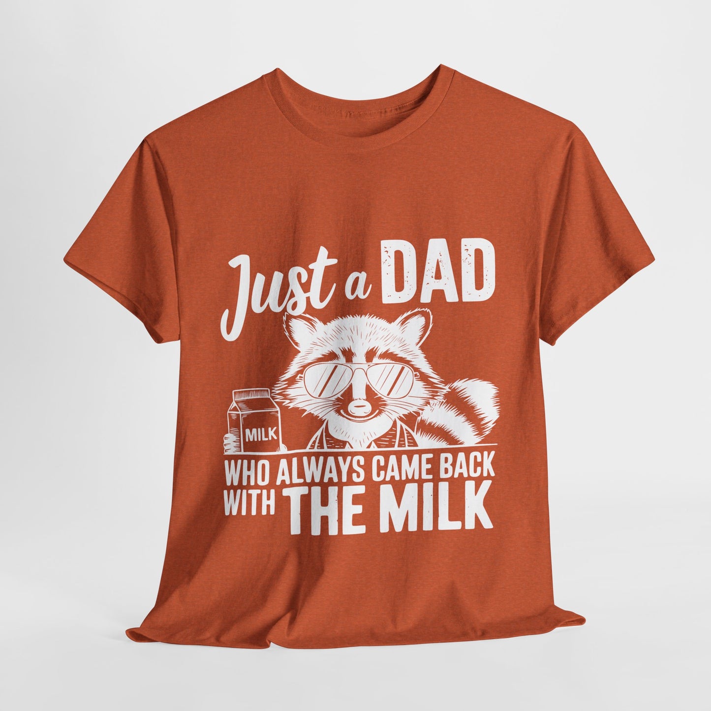 T-Shirt - Dad / Funny - Just a Dad (1) - White Writing