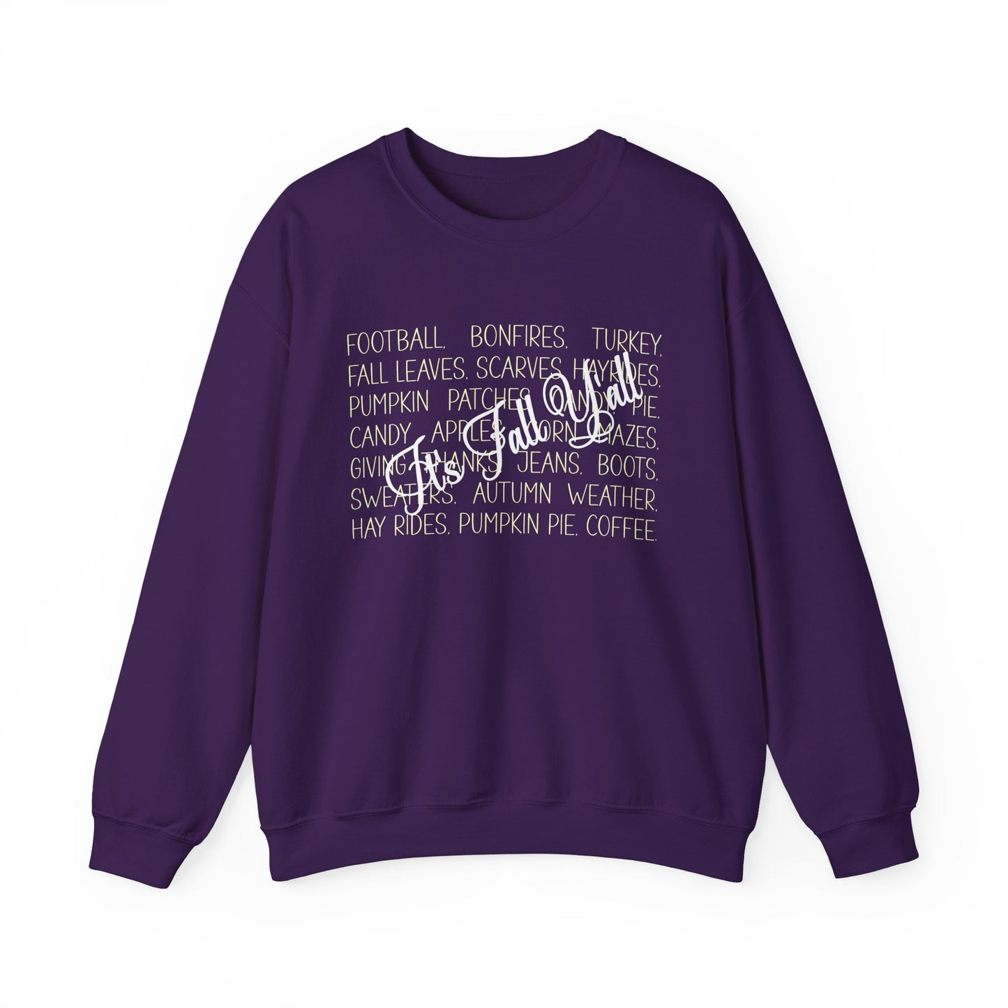 Sweatshirt - Autumn - It's Fall Y'all (1a)