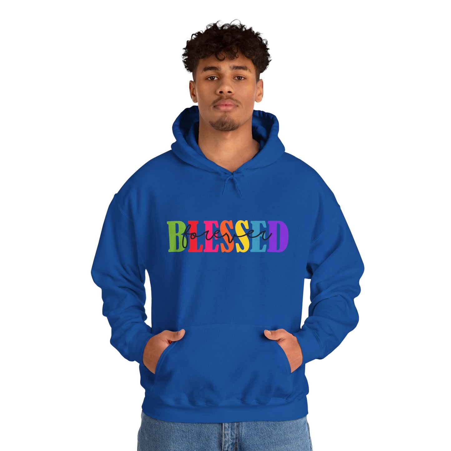 Heavy Blend Hoodie - Faith - Blessed (1a)