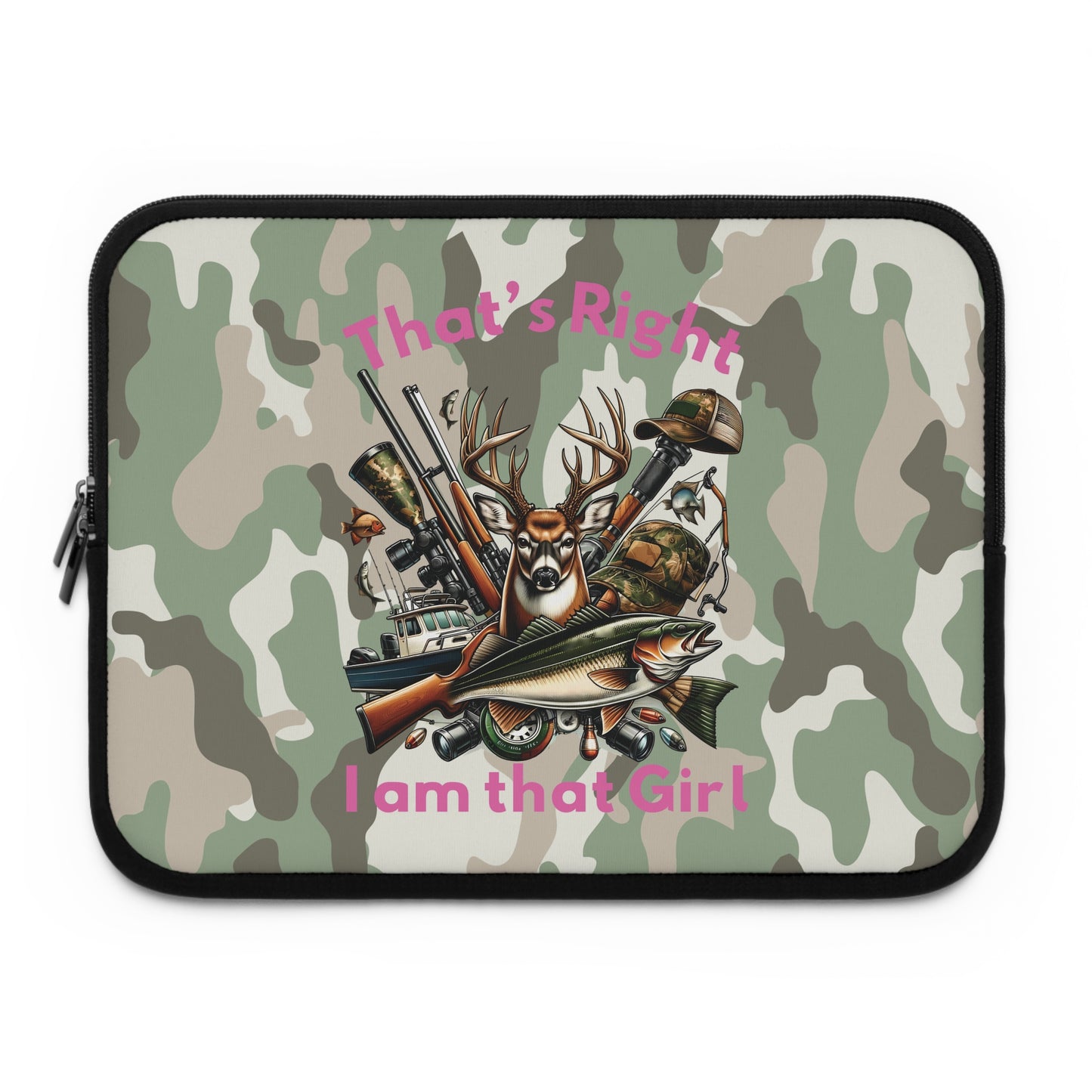 Laptop / Tablet Sleeve - I am that Girl (1)