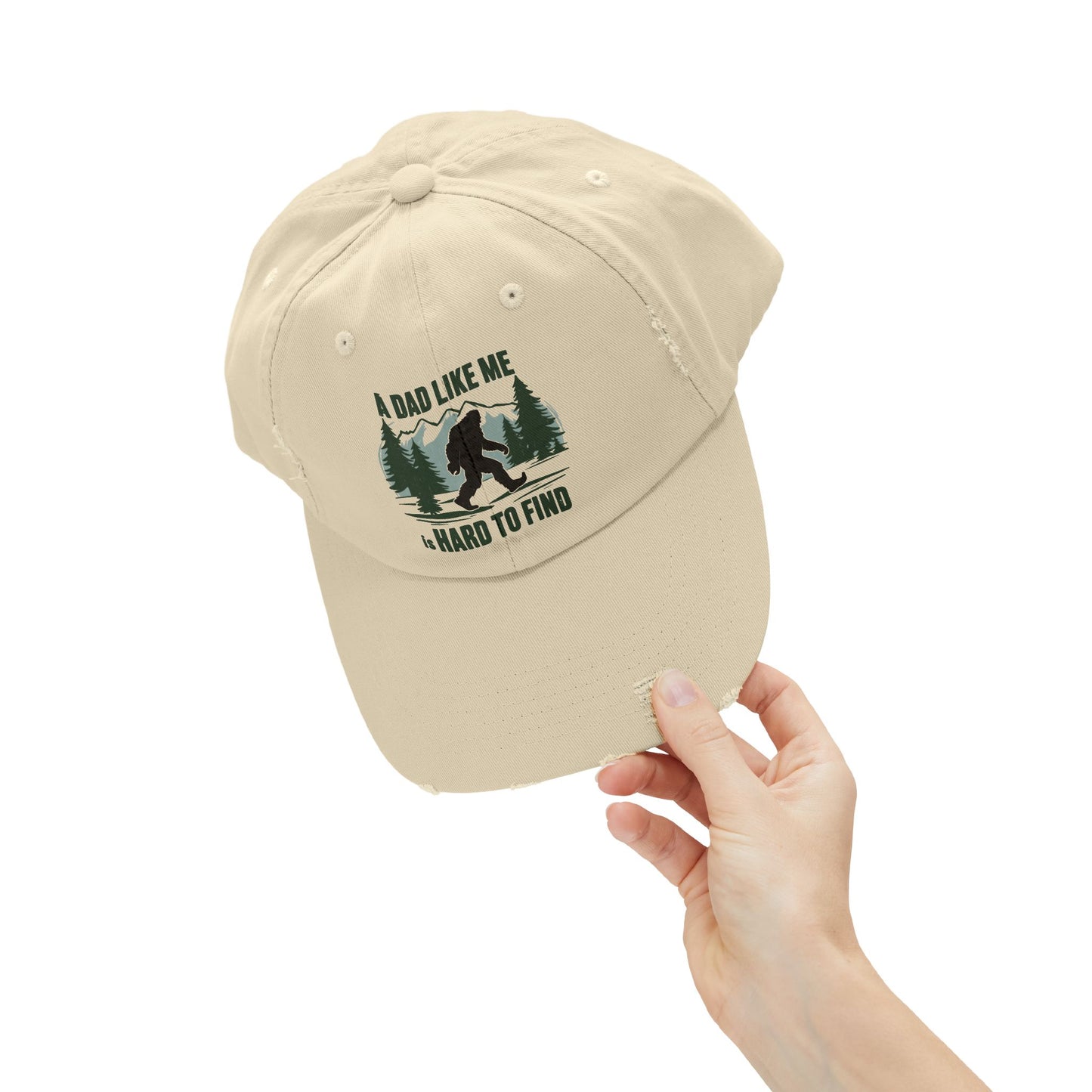 Distressed Cap - Dad - Dad Like Me (1)