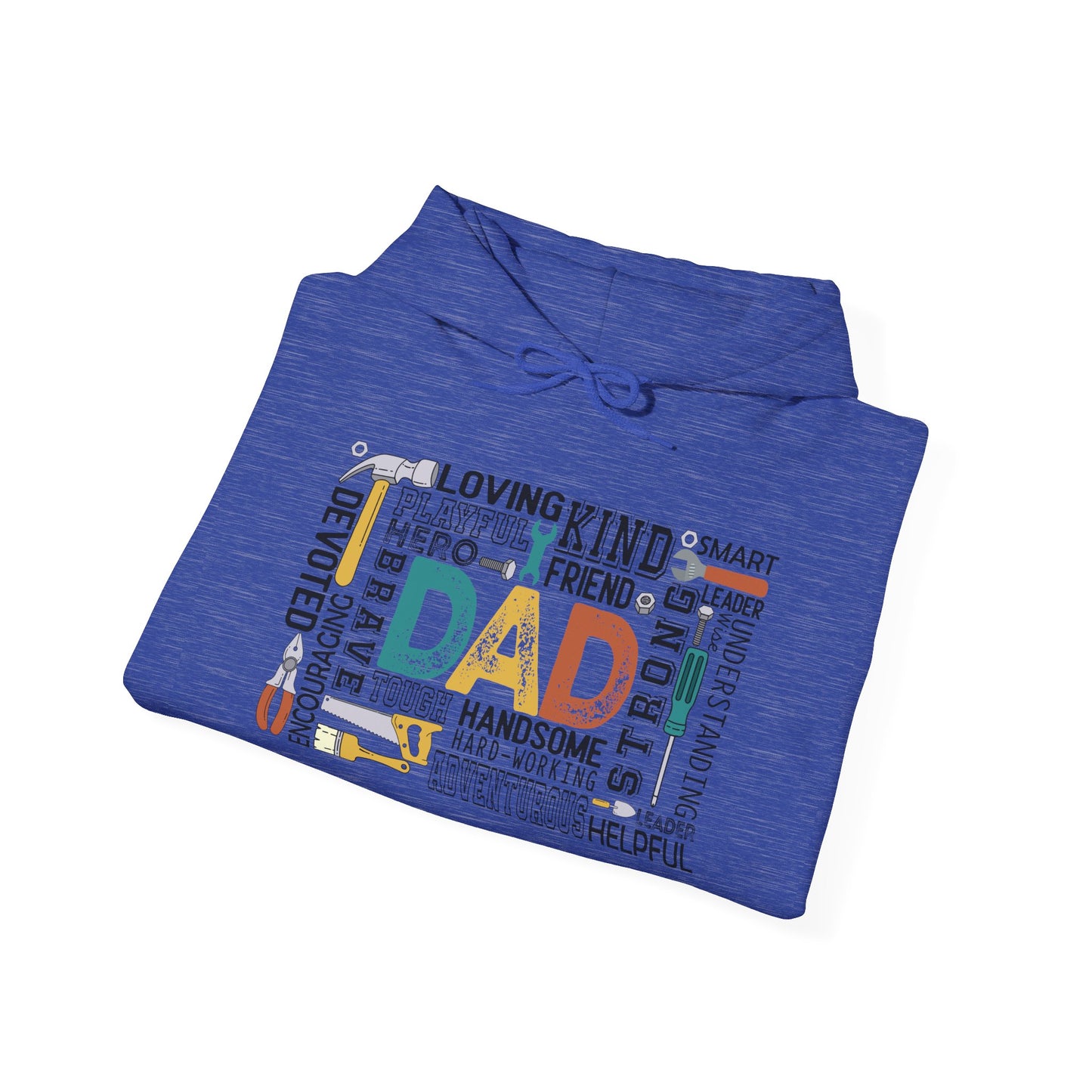 Hoodie - Dad - Handyman Dad (1)