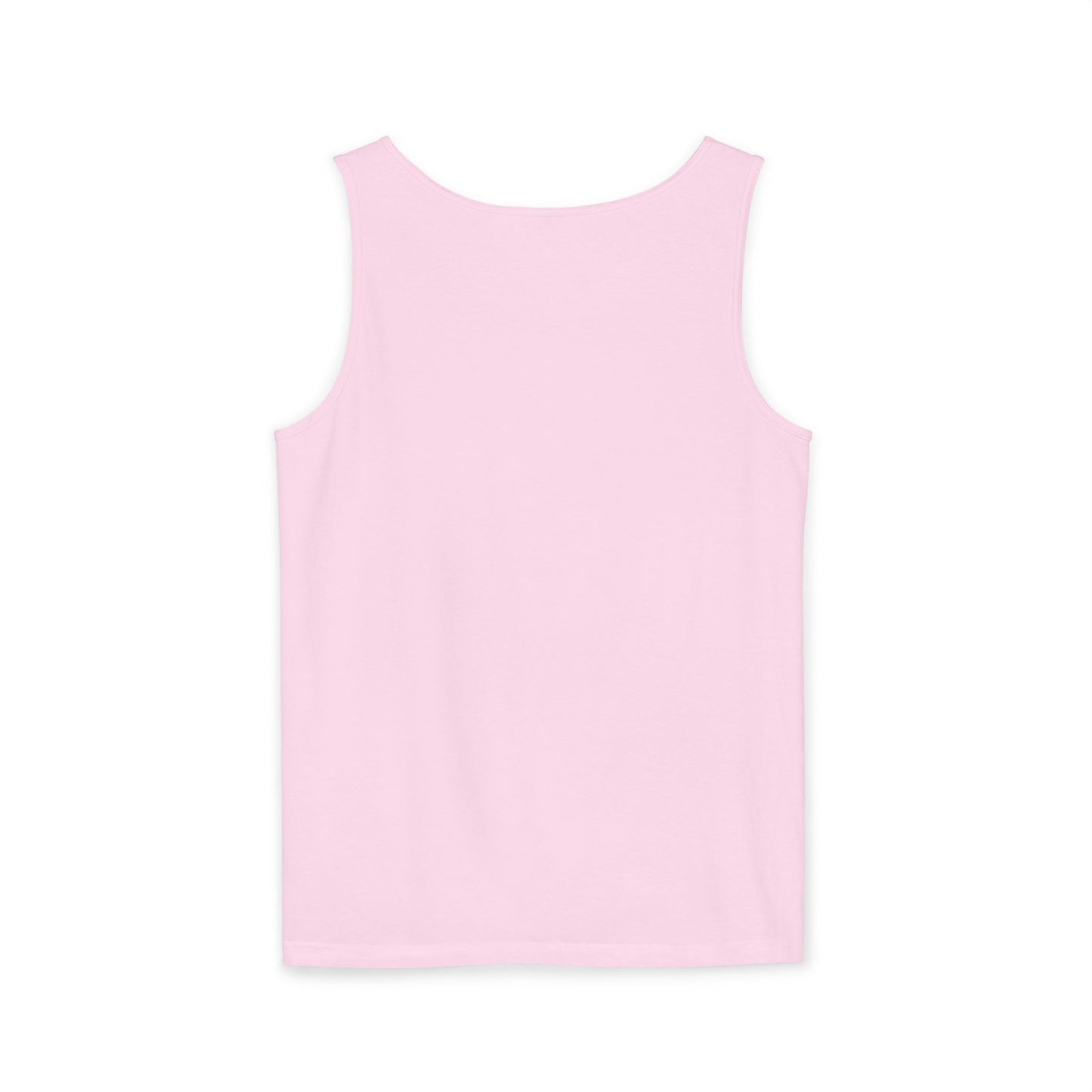 Unisex Tank Top - Funny - Fun Fact: I Do Not Care - Black Writing