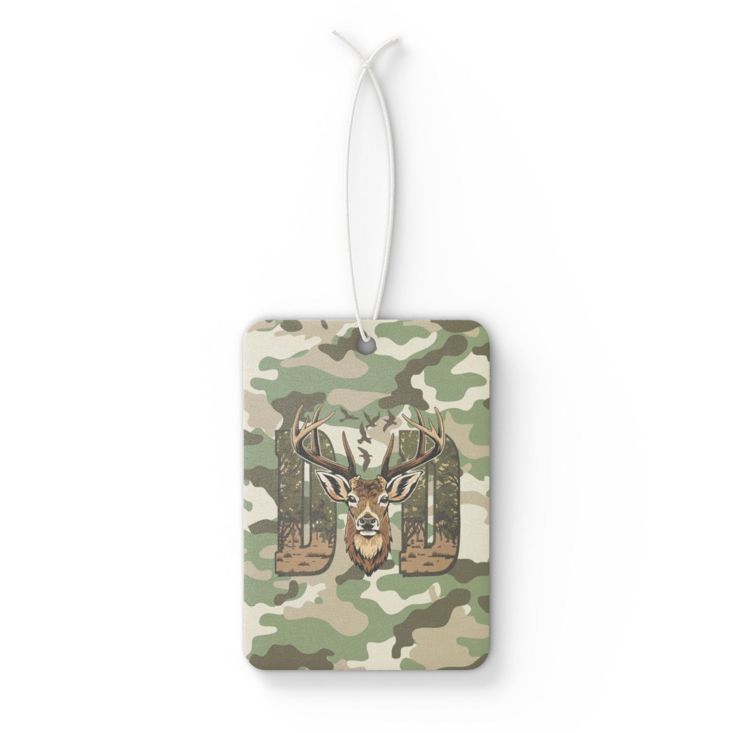 Car Air Freshener - Dad - Hunting Dad (1)