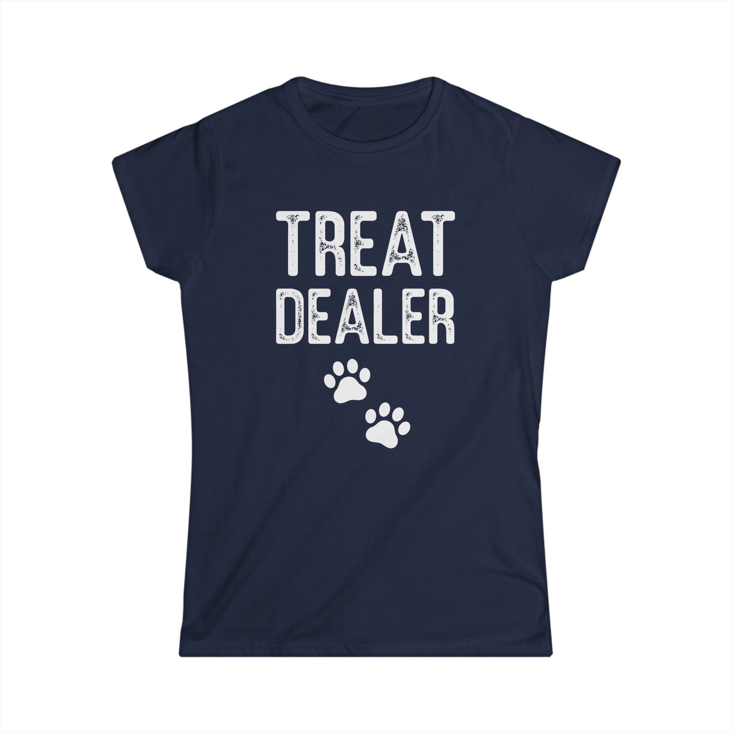 Female T-Shirt - Animal Lover - Treat Dealer (1b)