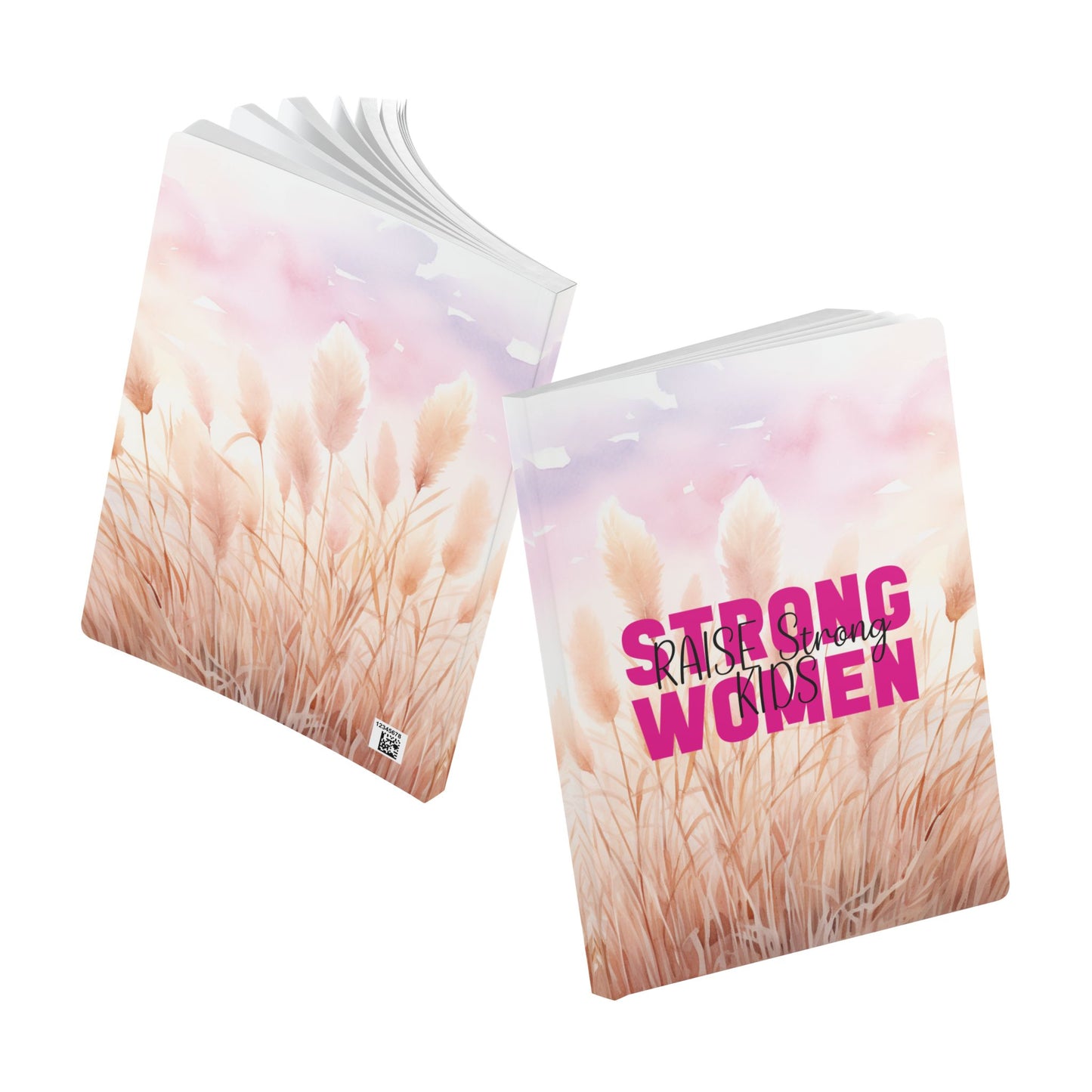 Softcover Journal - Mom - Strong Women Raise Strong Kids (1)