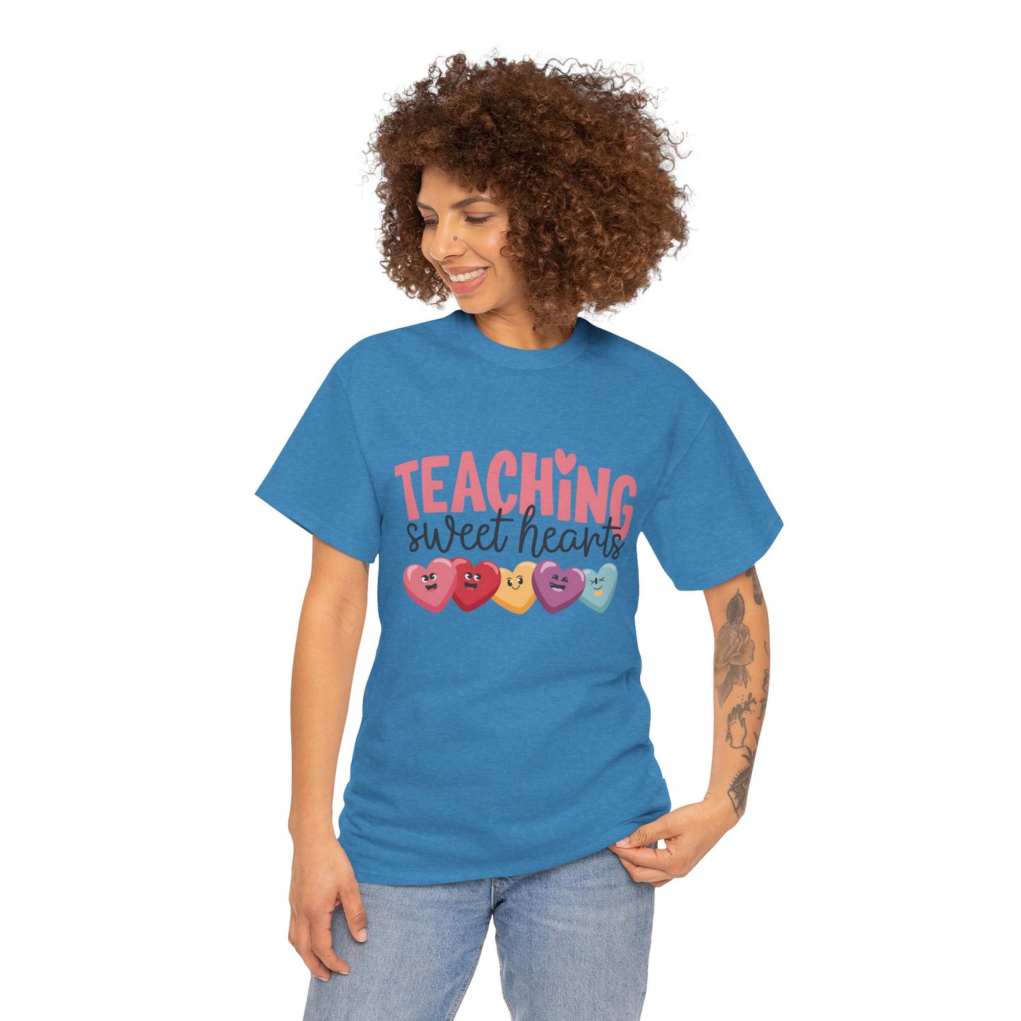 T-Shirt - Valentine's - Teaching Sweet Hearts (01)