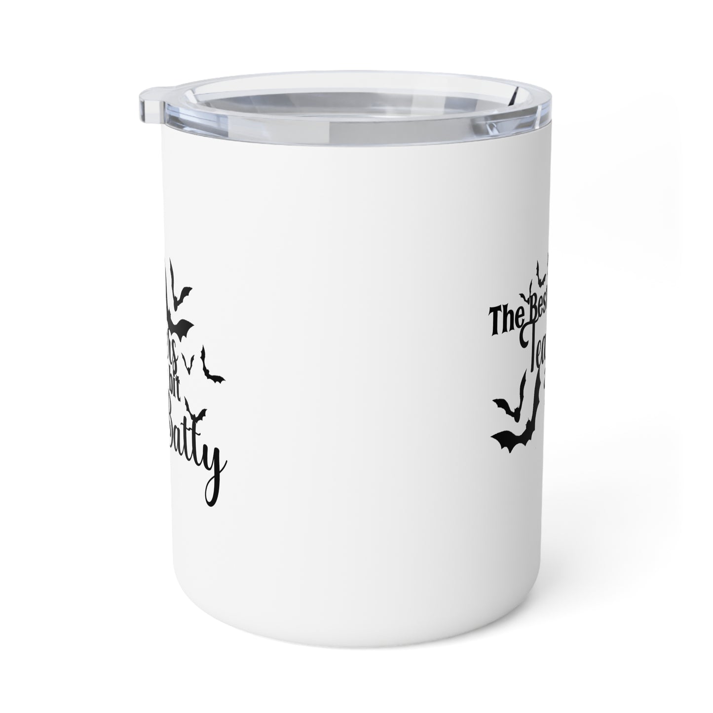 Insulated Mug - Teacher / Halloween - The Best Teachers are a Little Batty (01a)