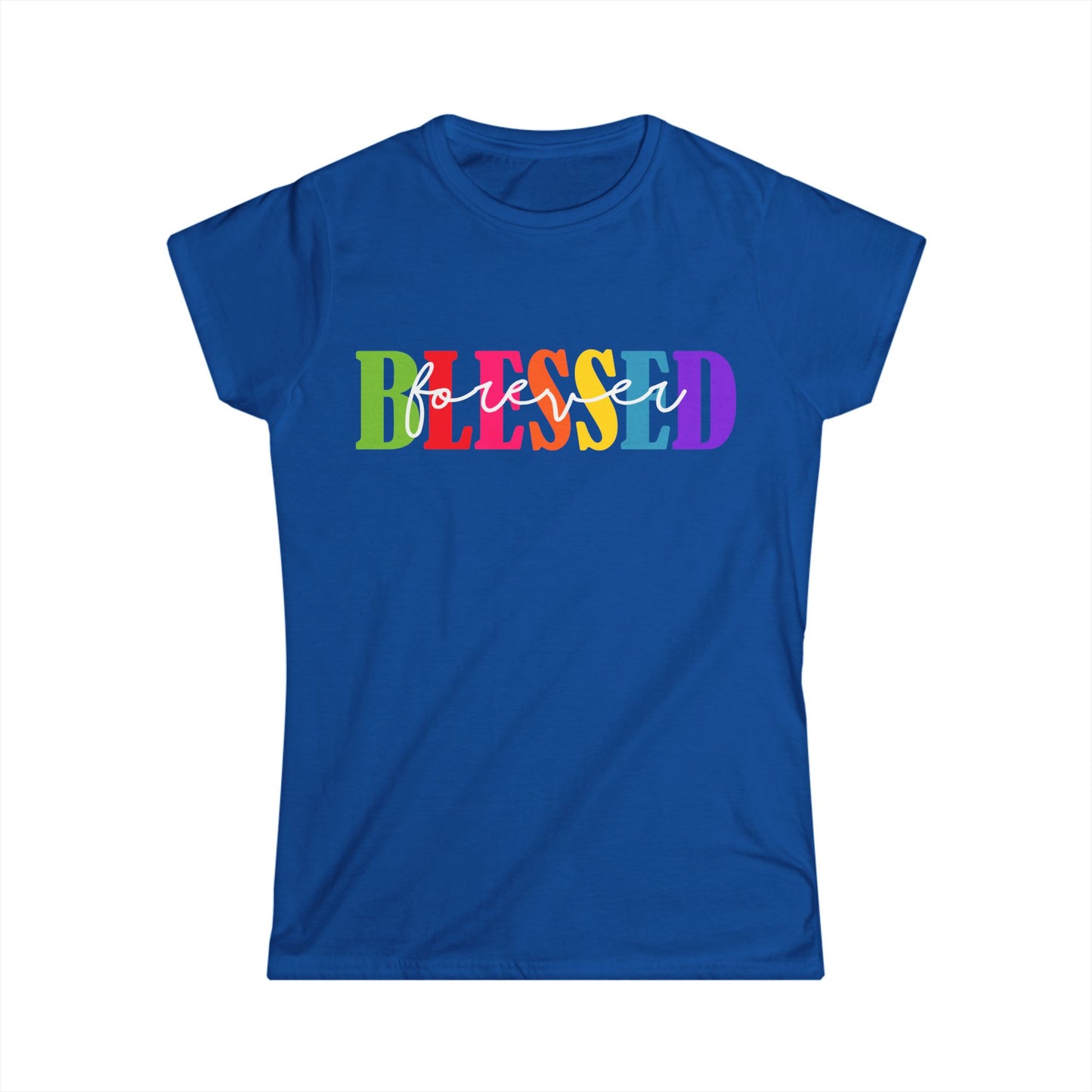 Female T-Shirt - Faith - Blessed Forever (1a)