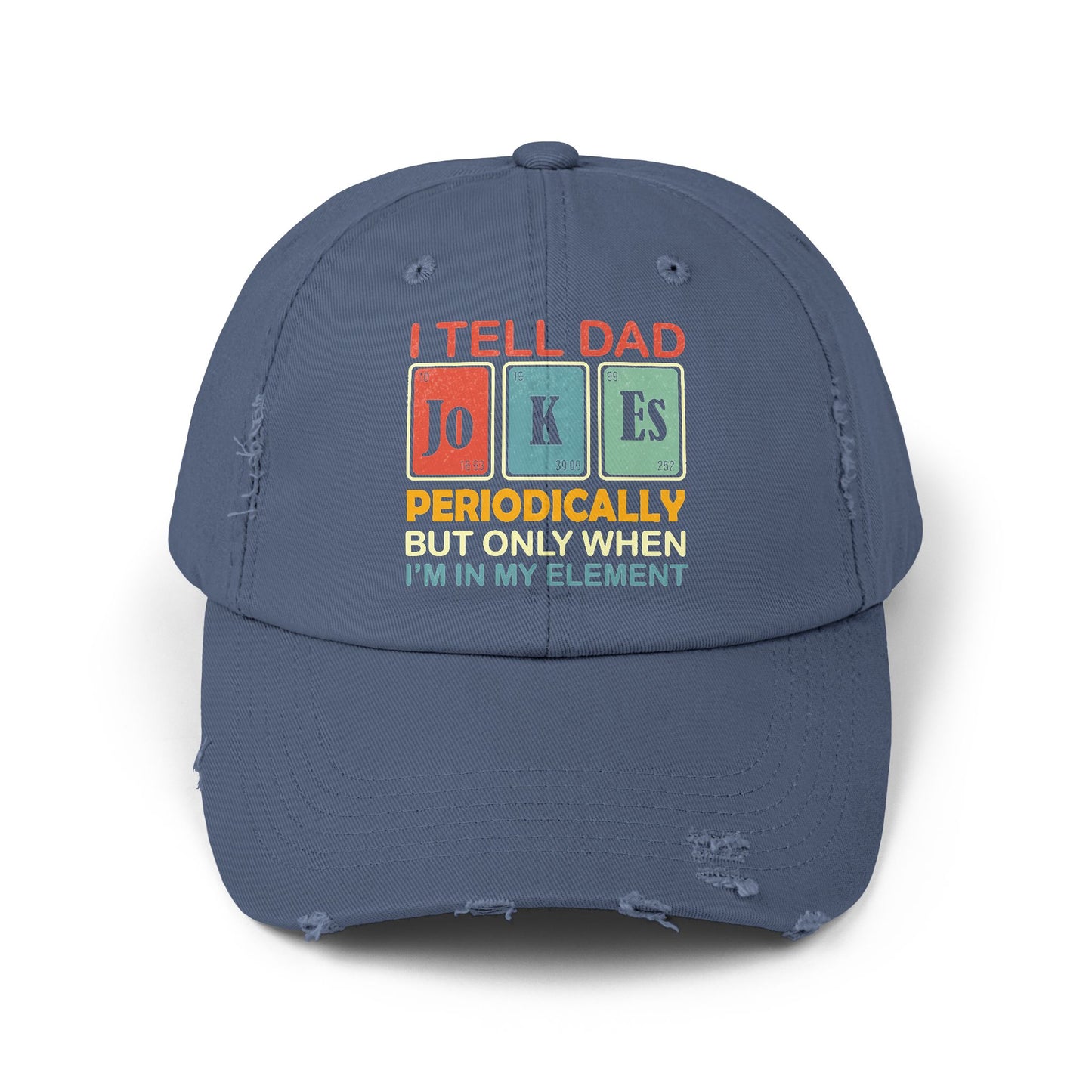 Distressed Cap - Dad / Funny - Dad Jokes (1)