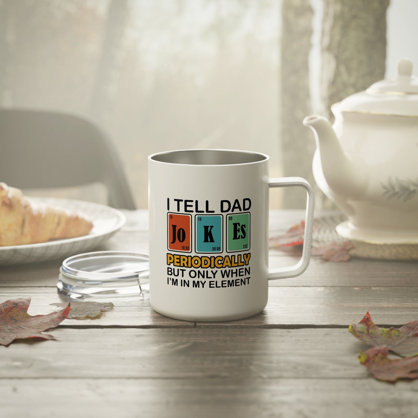 Insulated Mug - Dad / Funny - Dad Jokes (1)