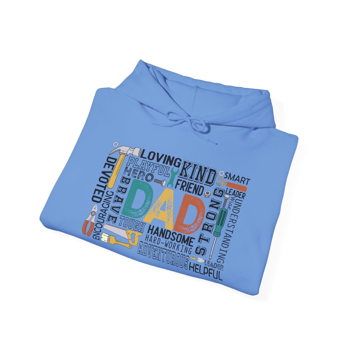 Hoodie - Dad - Handyman Dad (1)