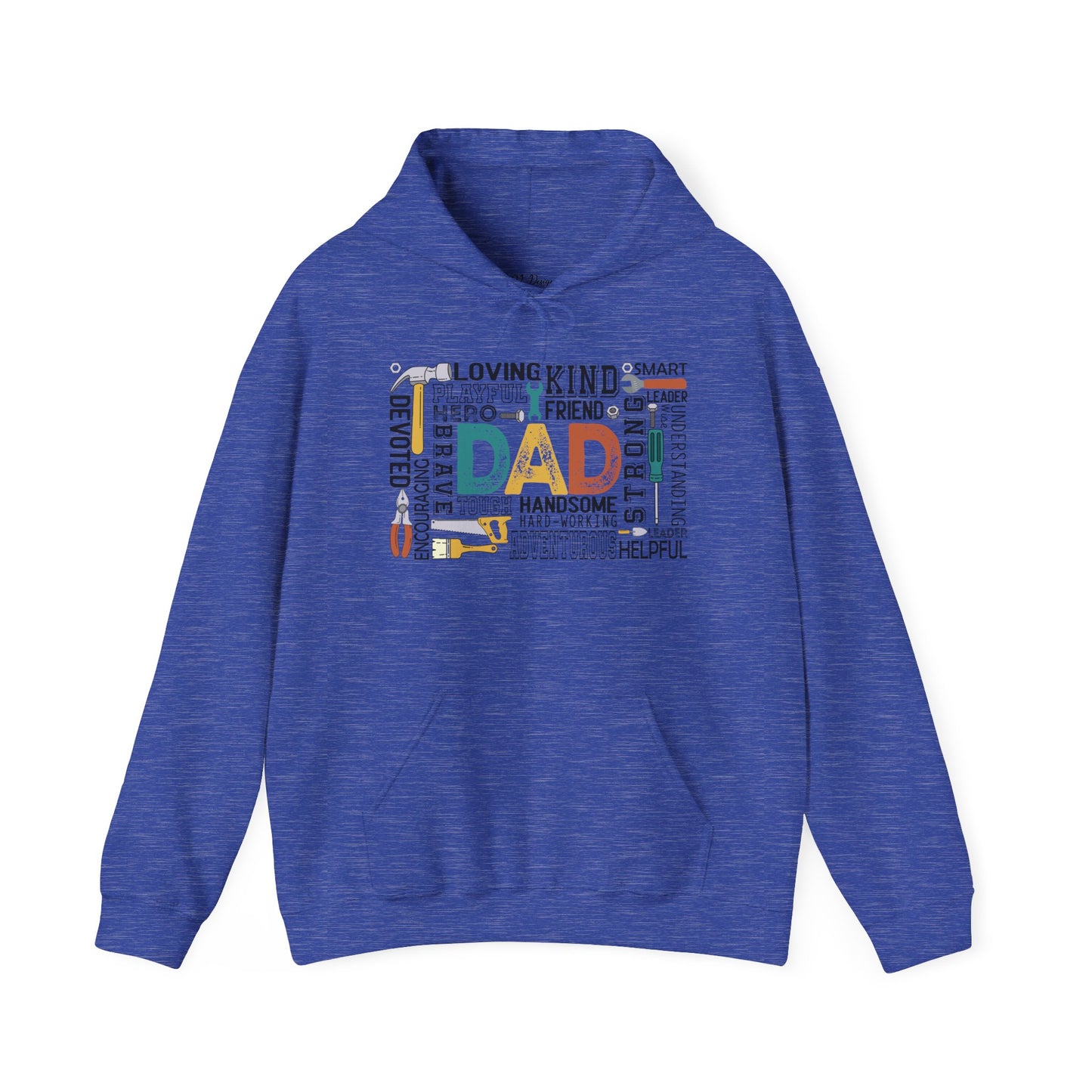 Hoodie - Dad - Handyman Dad (1)