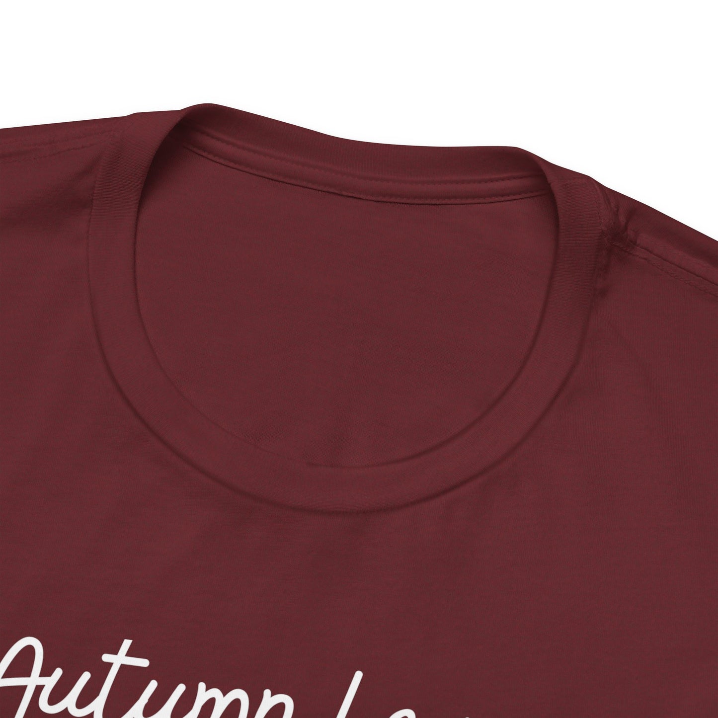 T-shirt - Autumn Leaves & Fall Breezes (01b)