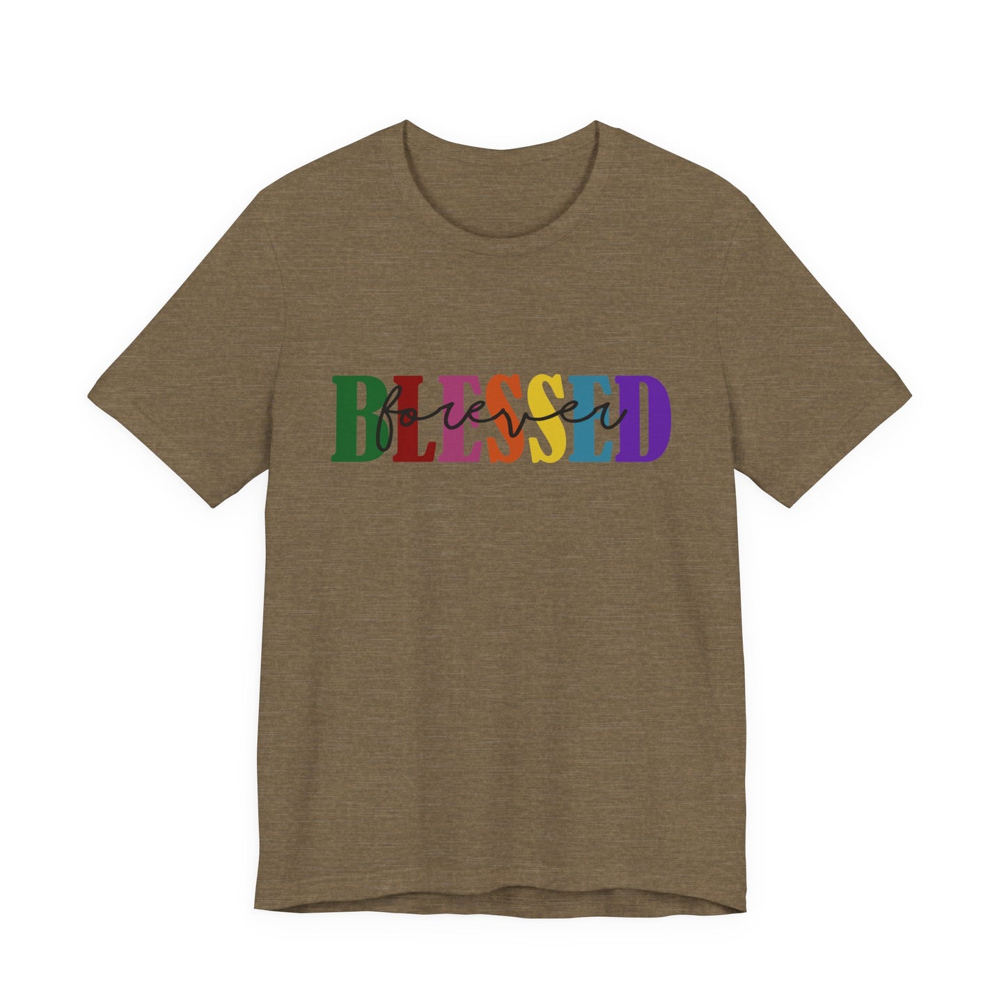 T-shirt - Faith - Blessed Forever (1c)