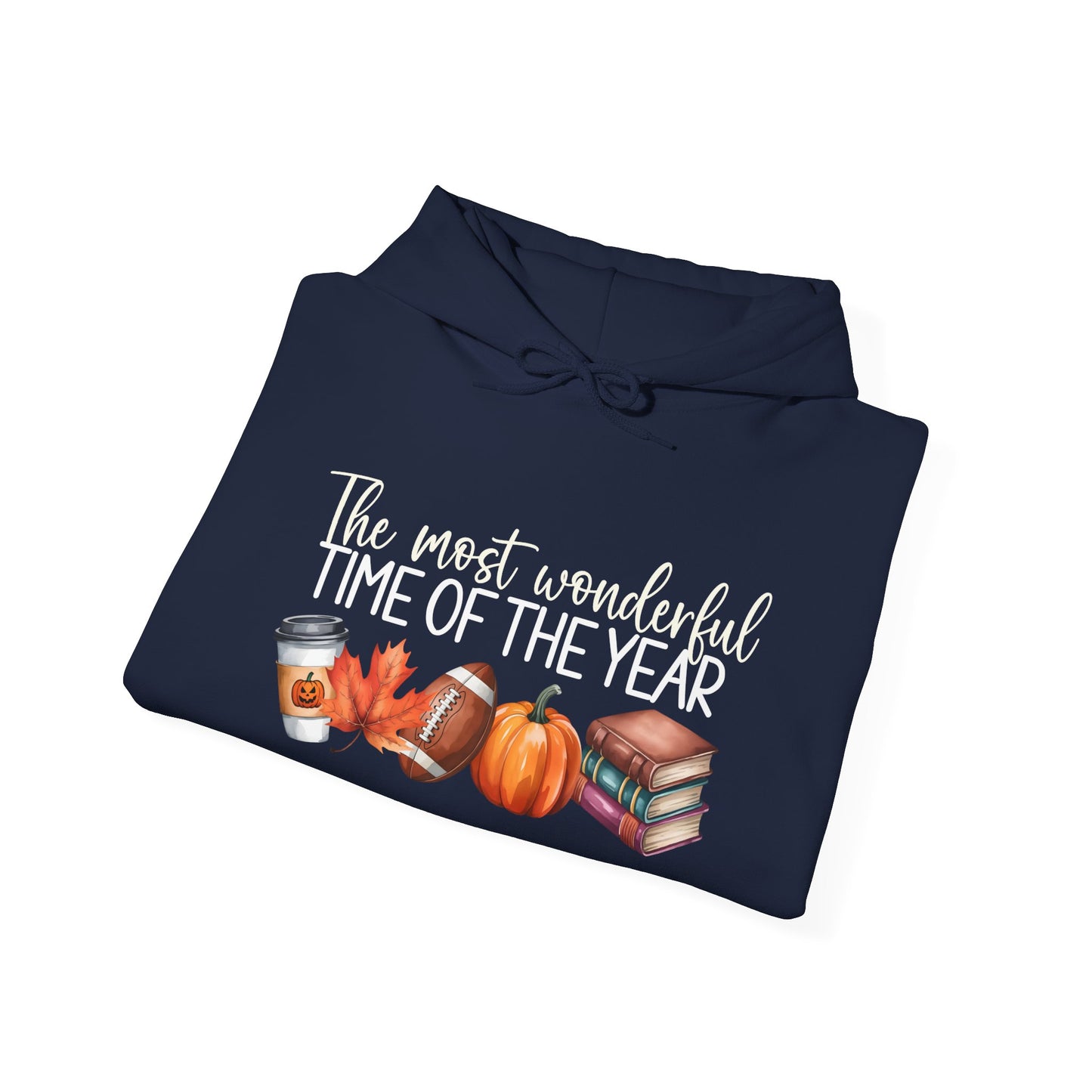 Heavy Blend Hoodie - Autumn - Most Wonderful Time of the Year