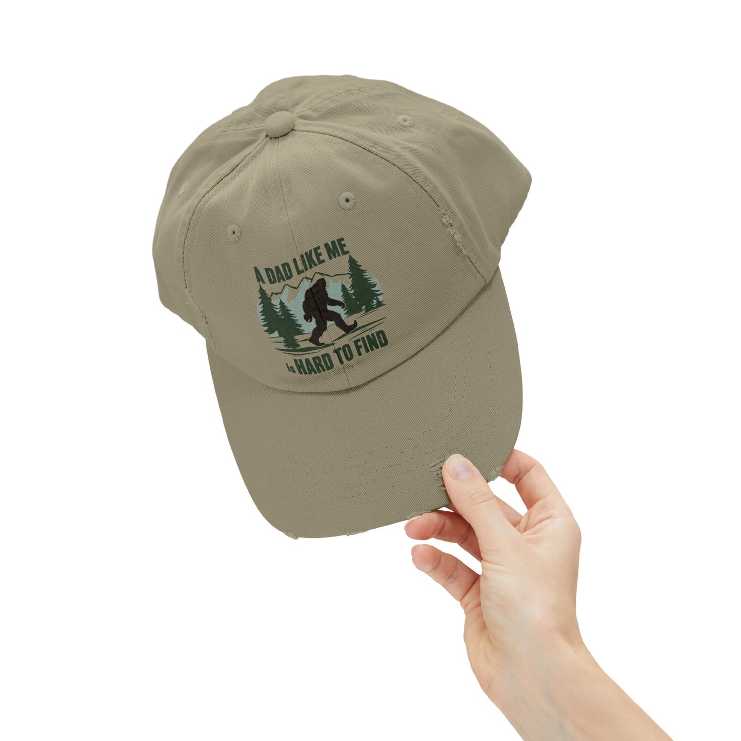 Distressed Cap - Dad - Dad Like Me (1)
