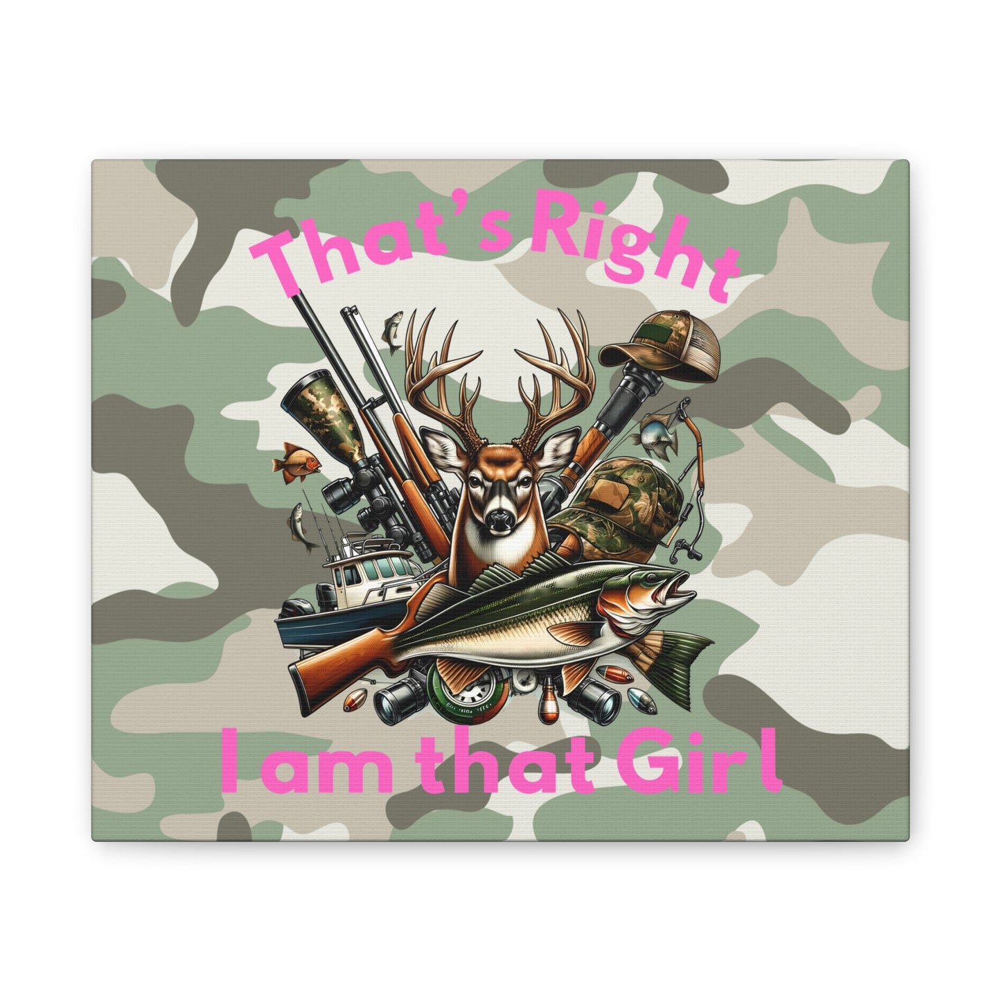 Copy of Canvas - Hunter - I am that Girl (1)