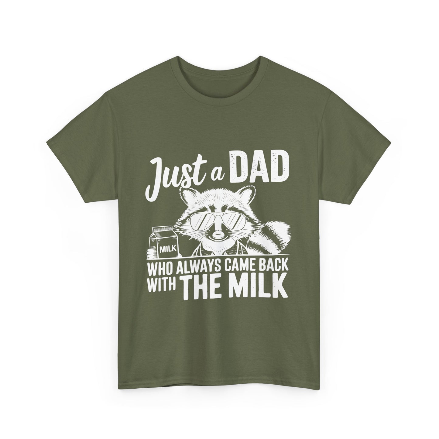 T-Shirt - Dad / Funny - Just a Dad (1) - White Writing