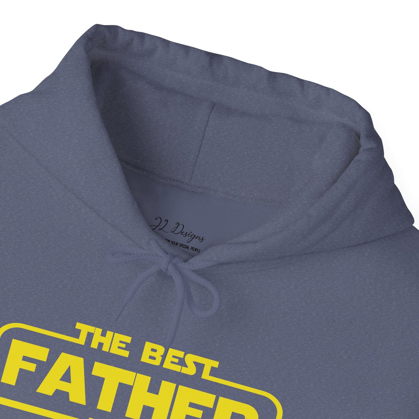 Hoodie - Dad - Best Father in Galaxy (1)